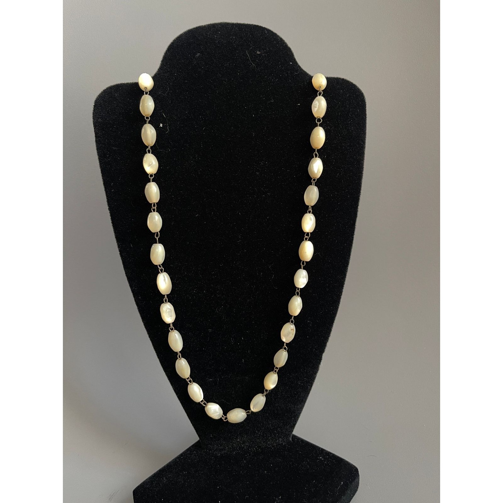 Jewelry × Vintage 1950s Mother of Pearl Vintage Necklace Size ONE SIZE - 2 Thumbnail