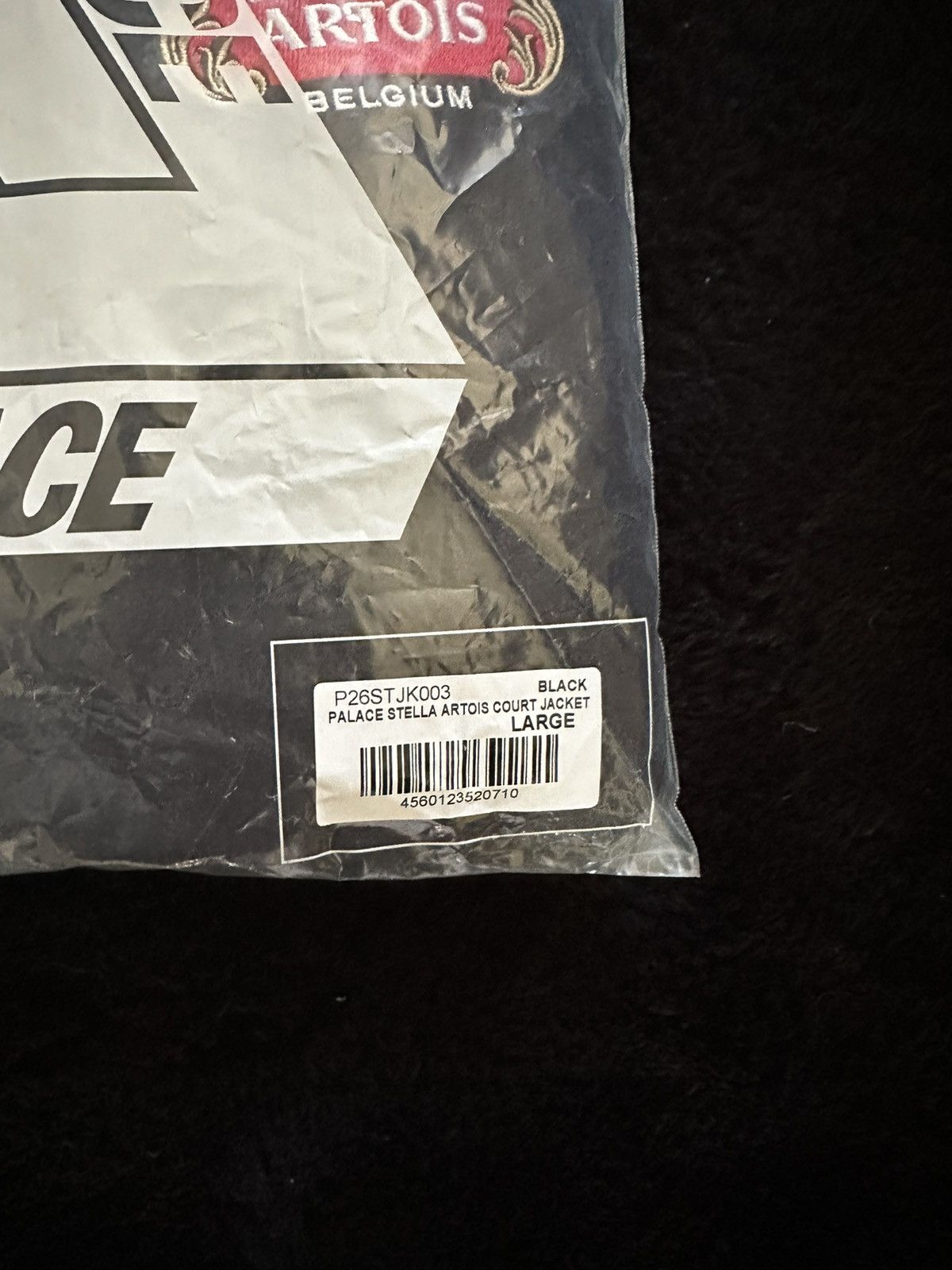 Palace Palace x Stella Artois Court Jacket Black | Grailed 