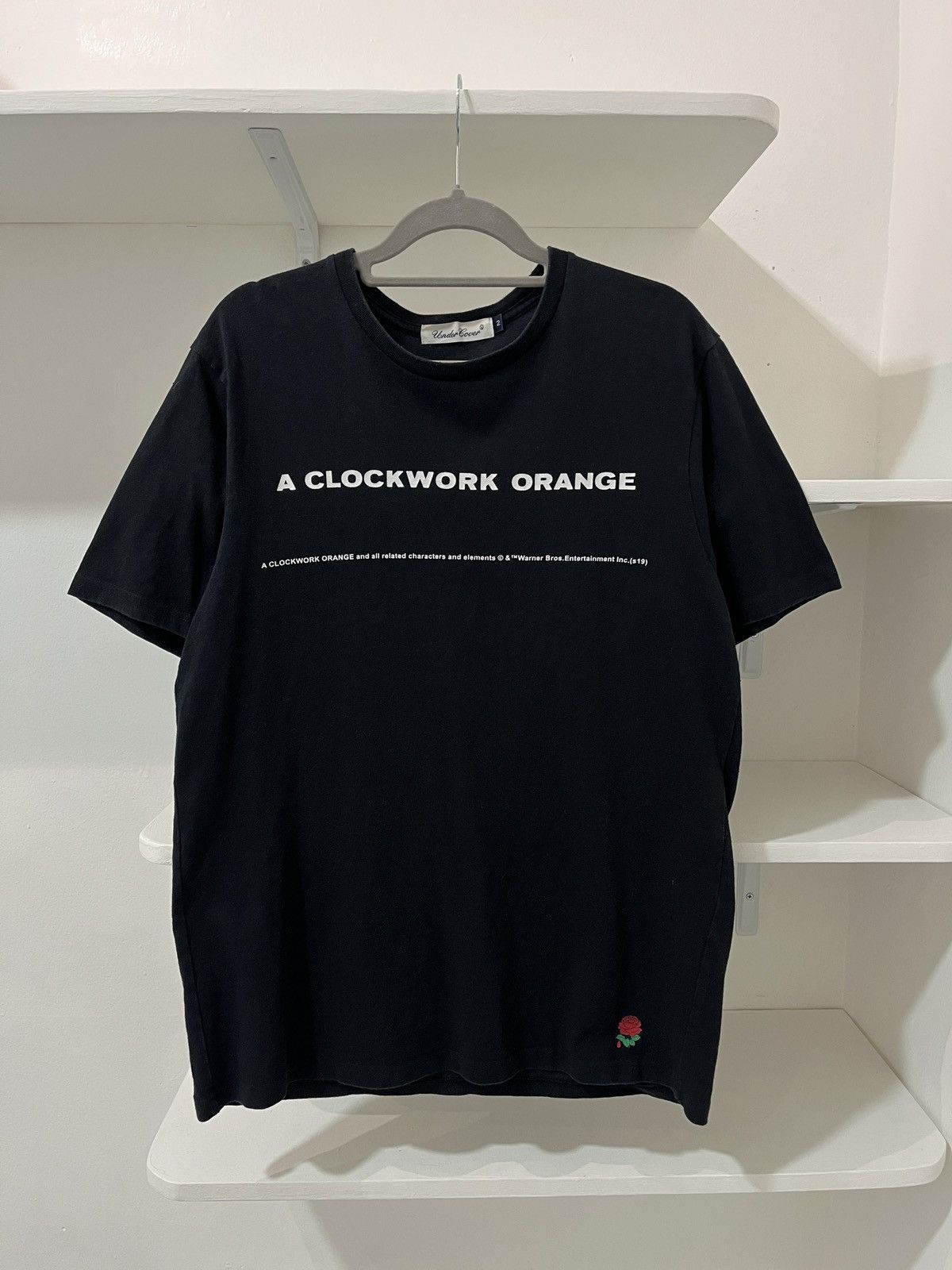 AW19 Undercover x A Clockwork Orange Warner Bros Tee