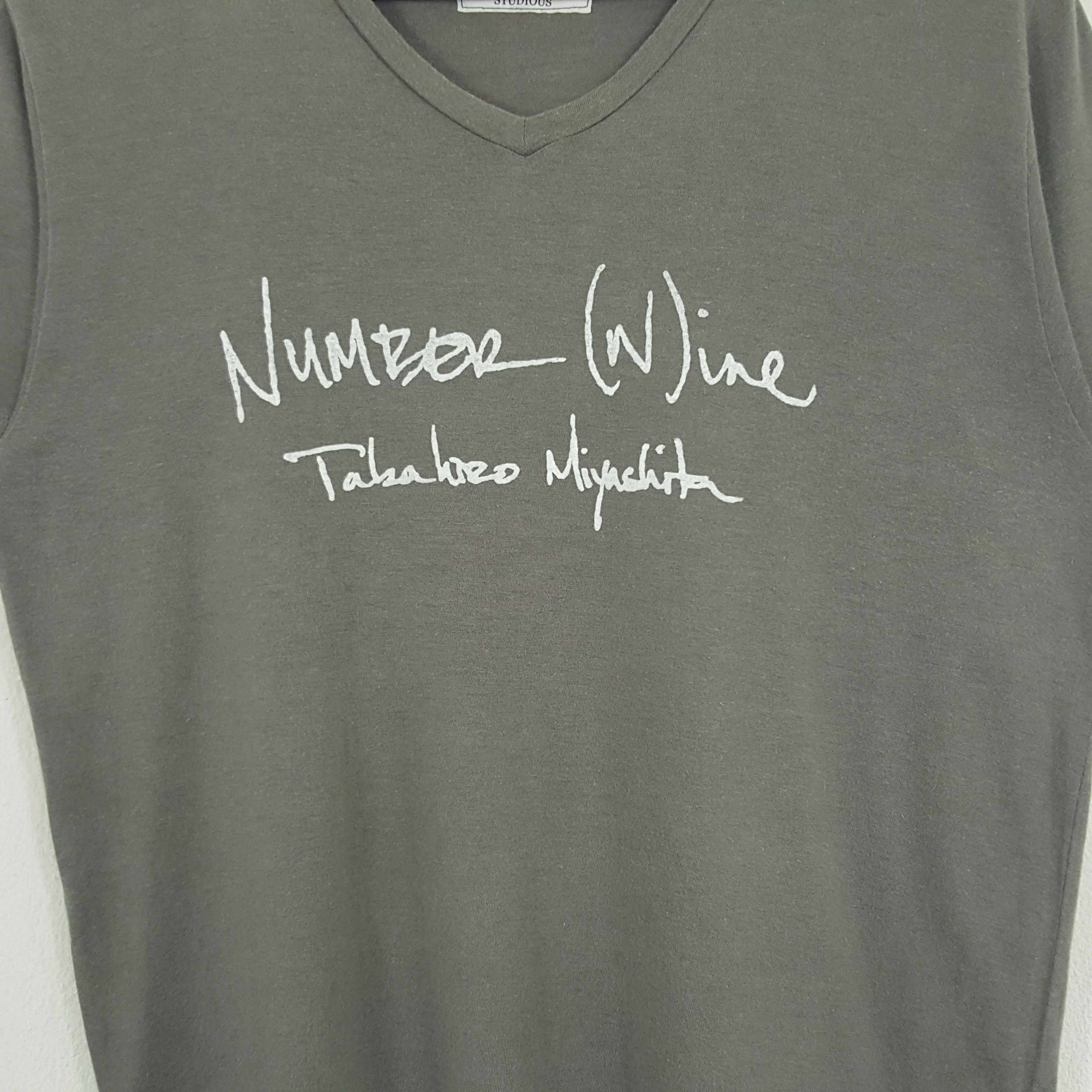 Japanese Brand × Number (N)ine × Vintage Vintage Number (N)ine Japanese Brand Custom Art Tshirt Size US M / EU 48-50 / 2 - 2 Thumbnail