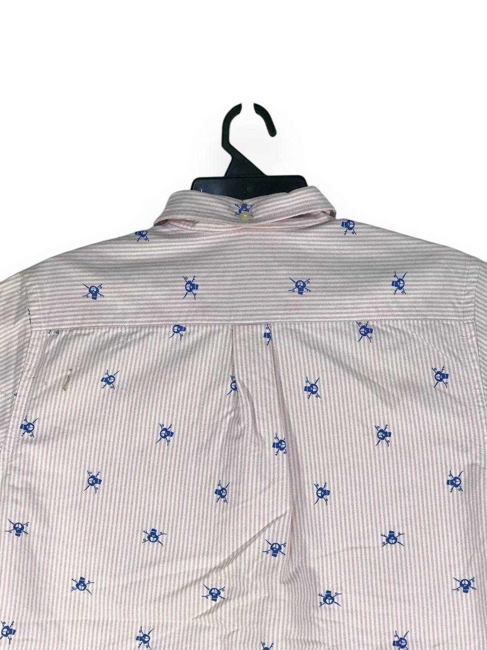Stussy stussy shirts all logo fullprint Size US M / EU 48-50 / 2 - 6 Thumbnail