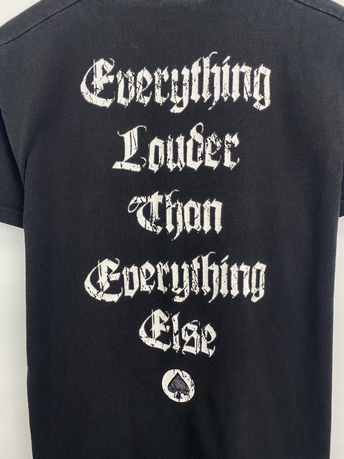 Fruit Of The Loom Vintage Motorhead Rock Band T-Shirt Retro Rare Hype Y2K Size US M / EU 48-50 / 2 - 8 Thumbnail