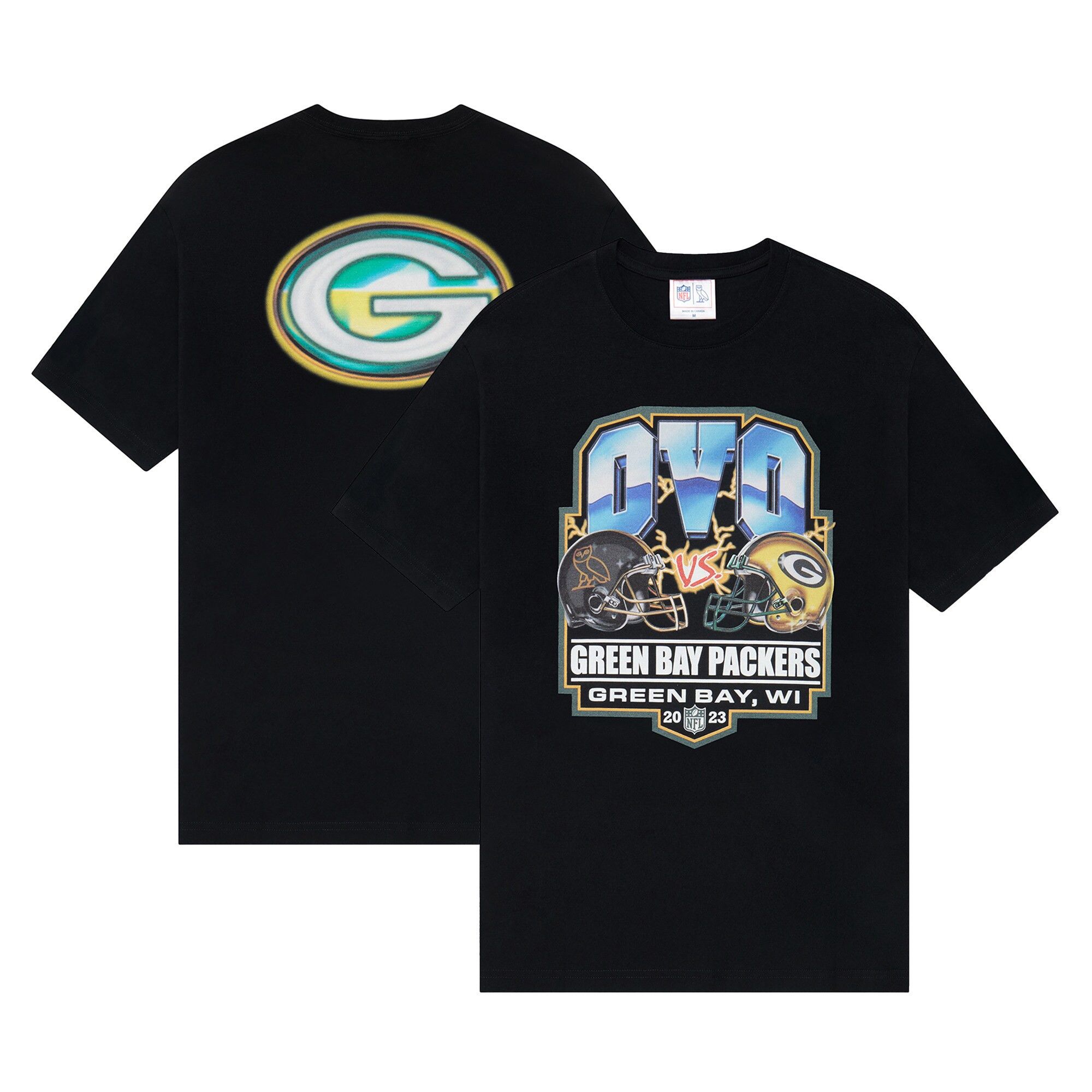 Drake OVO x NFL Green Bay Packers Game Day T-Shirt Size US S / EU 44-46 / 1 - 1 Thumbnail