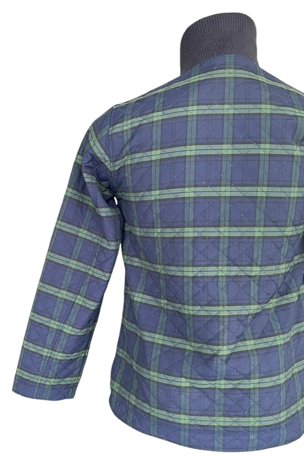 Aigle × Vintage Rare AIGLE Quilted Checkered Jacket Size US M / EU 48-50 / 2 - 9 Thumbnail