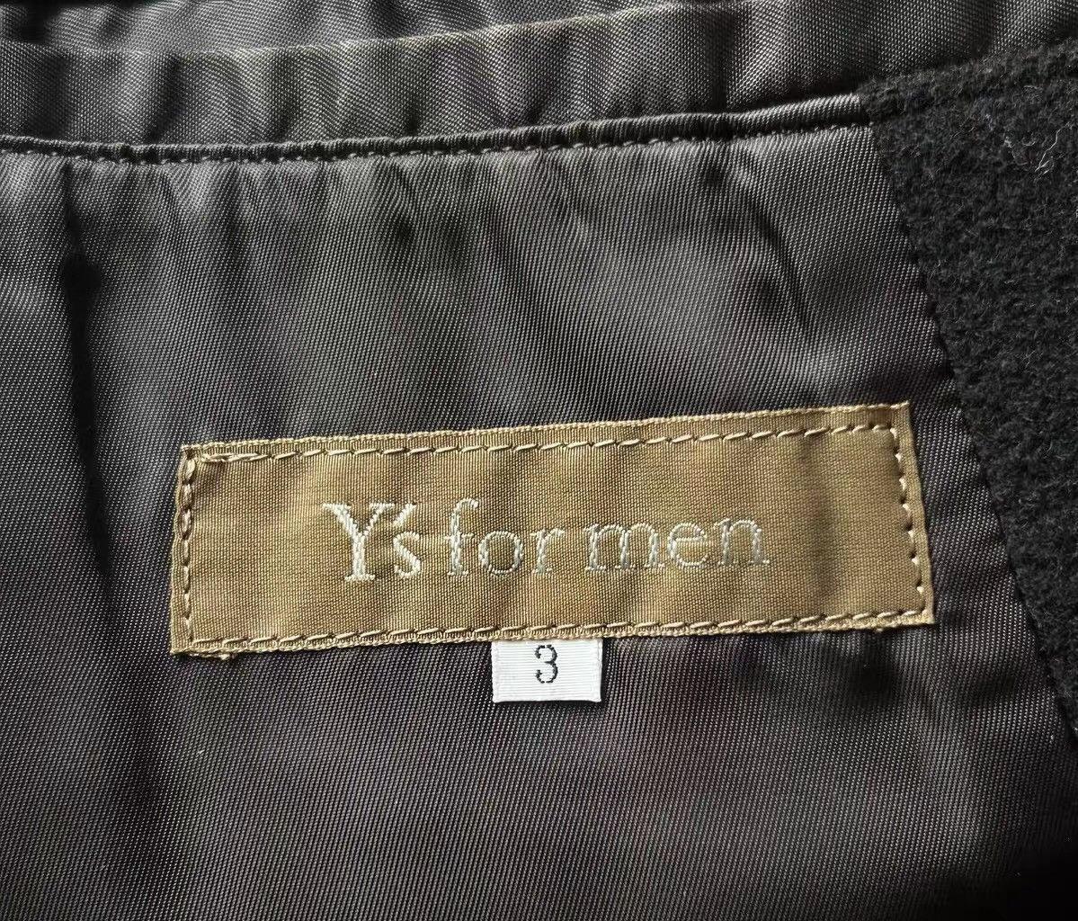 Yohji Yamamoto Yohji Yamamoto 90s Knit-Sleeve Cashmere Blazer Size US L / EU 52-54 / 3 - 7 Thumbnail
