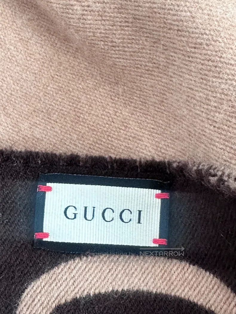Gucci Gucci Classic double-sided scarf Size ONE SIZE - 3 Thumbnail