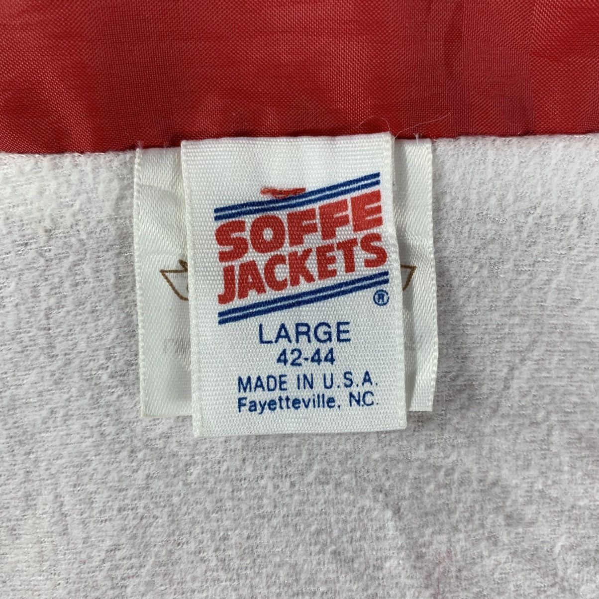Vintage Vintage 80’s Sisters Seminary Baltimore Force Coach Jacket Size US L / EU 52-54 / 3 - 3 Thumbnail