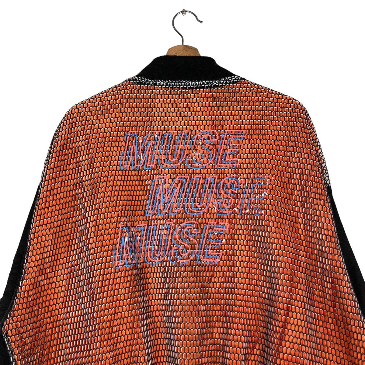 Hysteric Glamour 🔥Vintage Bomber Jacket Rare Net Punk Style MH Japan Size US L / EU 52-54 / 3 - 9 Thumbnail