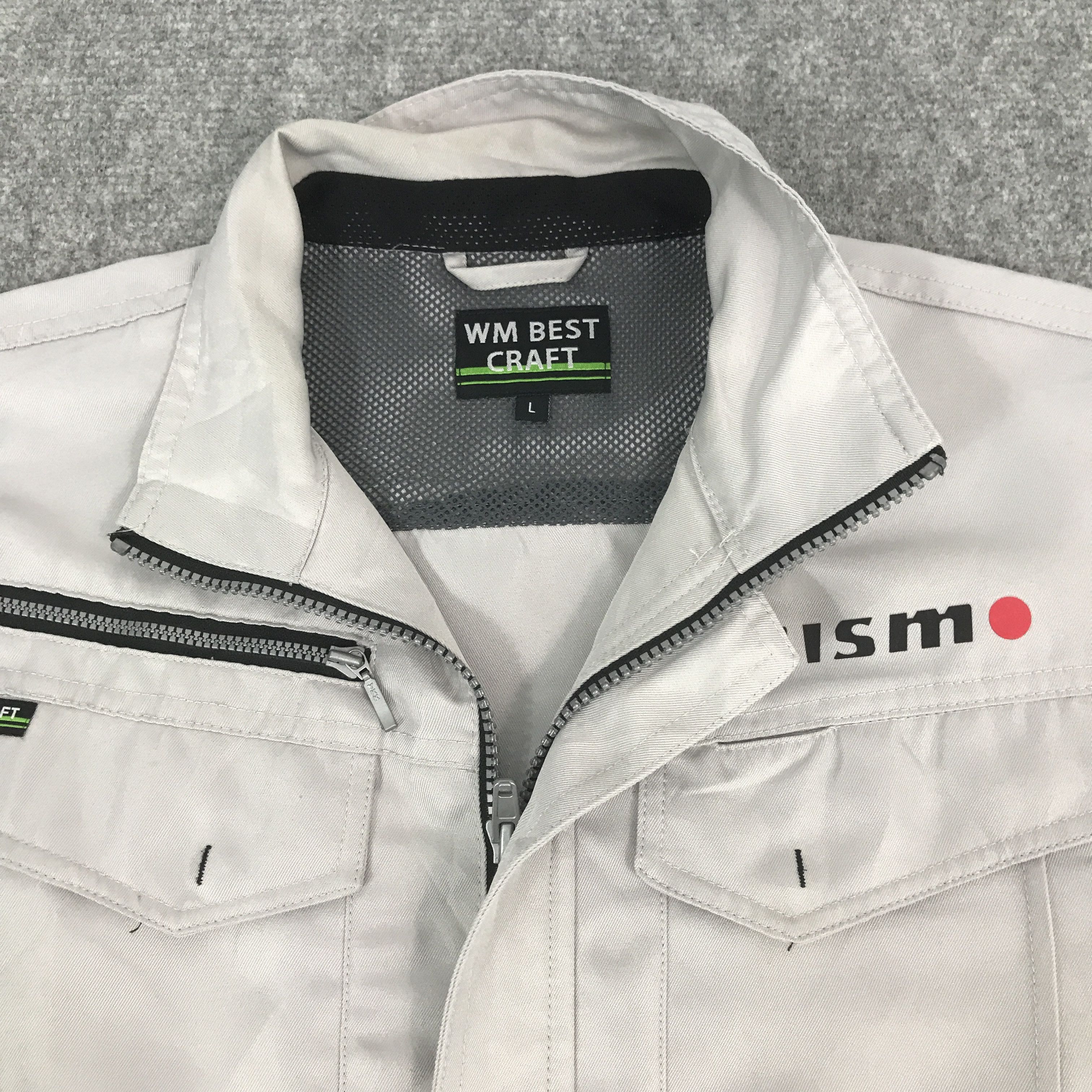Japanese Brand Nismo Racing Team Japan Custom jacket Size US L / EU 52-54 / 3 - 8 Thumbnail