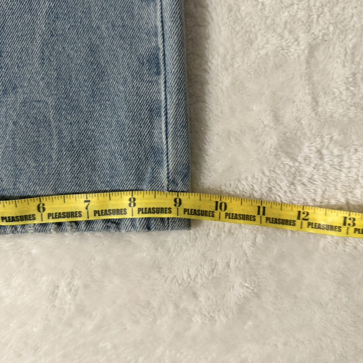 Pacsun Pacsun Dylan Baggy Light Blue Jeans Size US 30 / EU 46 - 8 Thumbnail