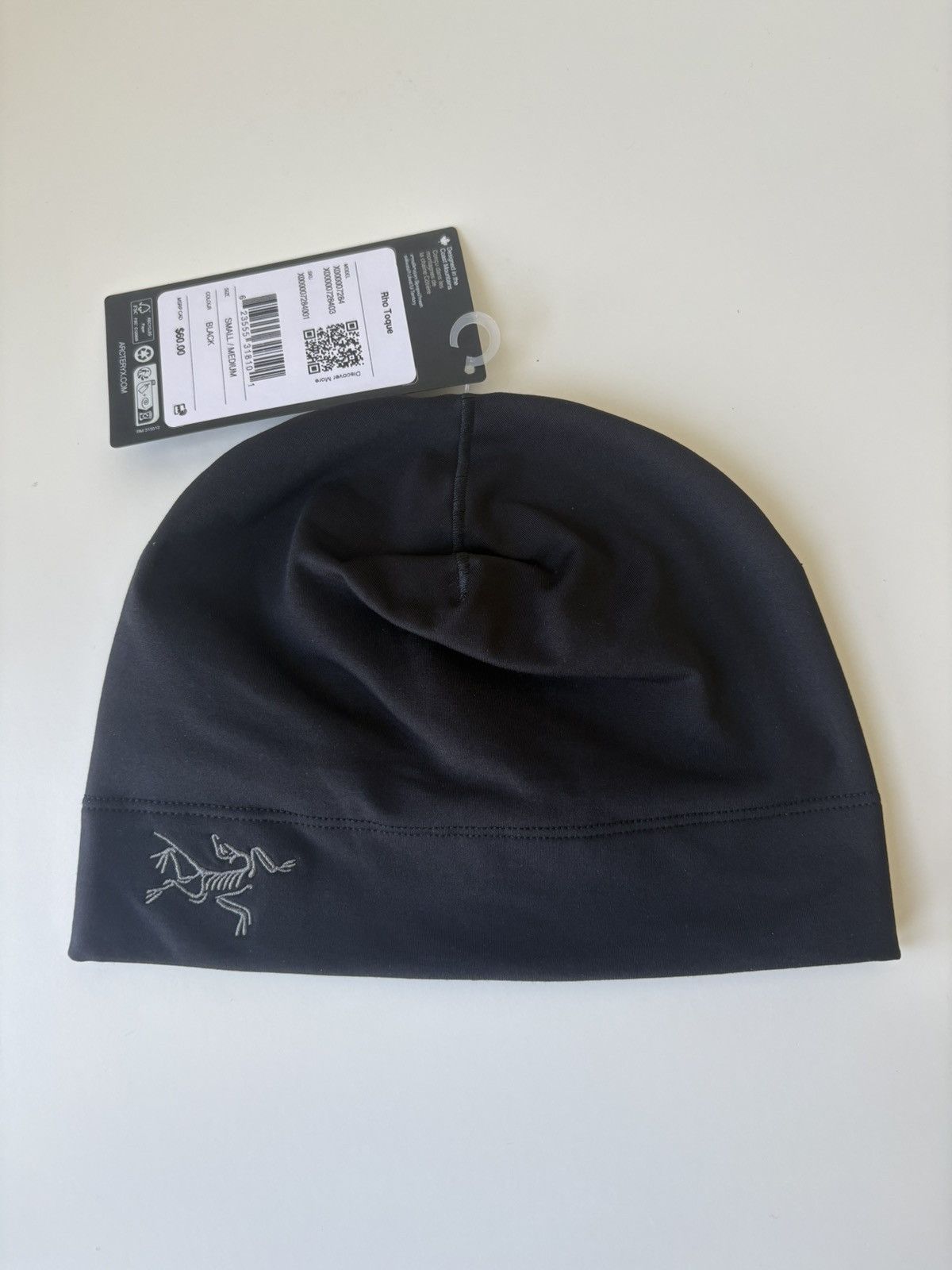 Arc’teryx Rho Toque Black S/M