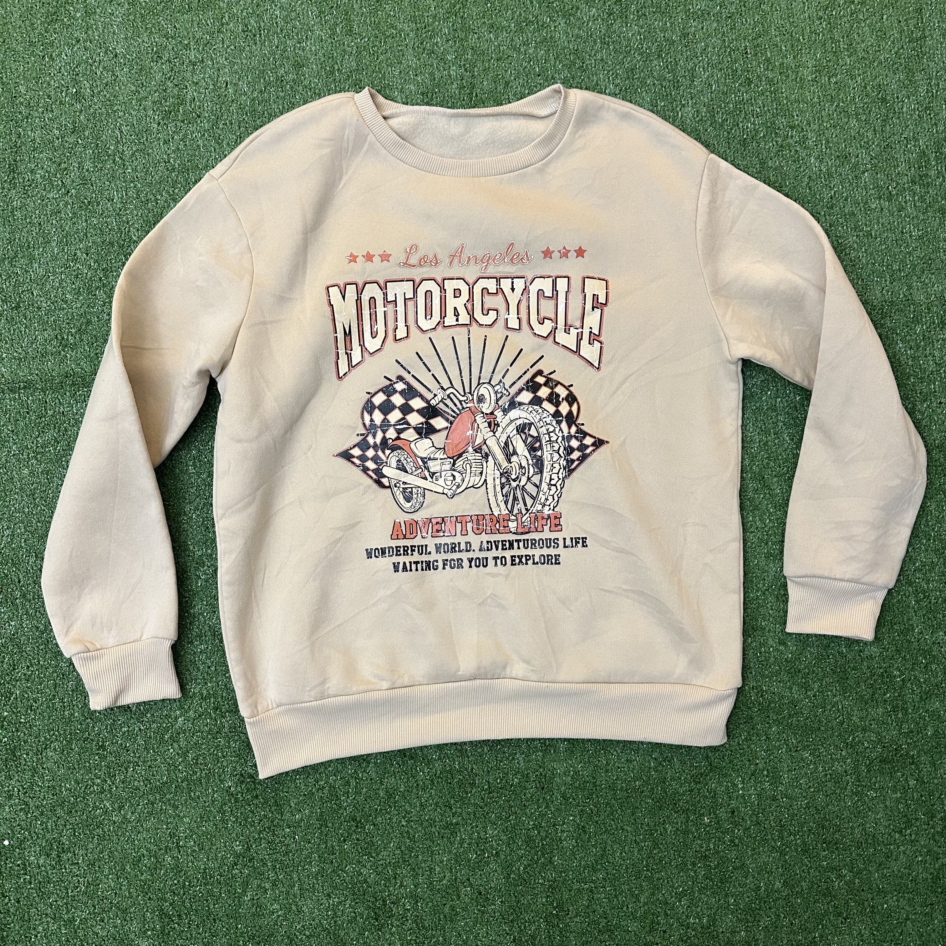 Other Retro Los Angeles Motorcycle Adventure Life Graphic Crewneck Size US S / EU 44-46 / 1 - 1 Thumbnail