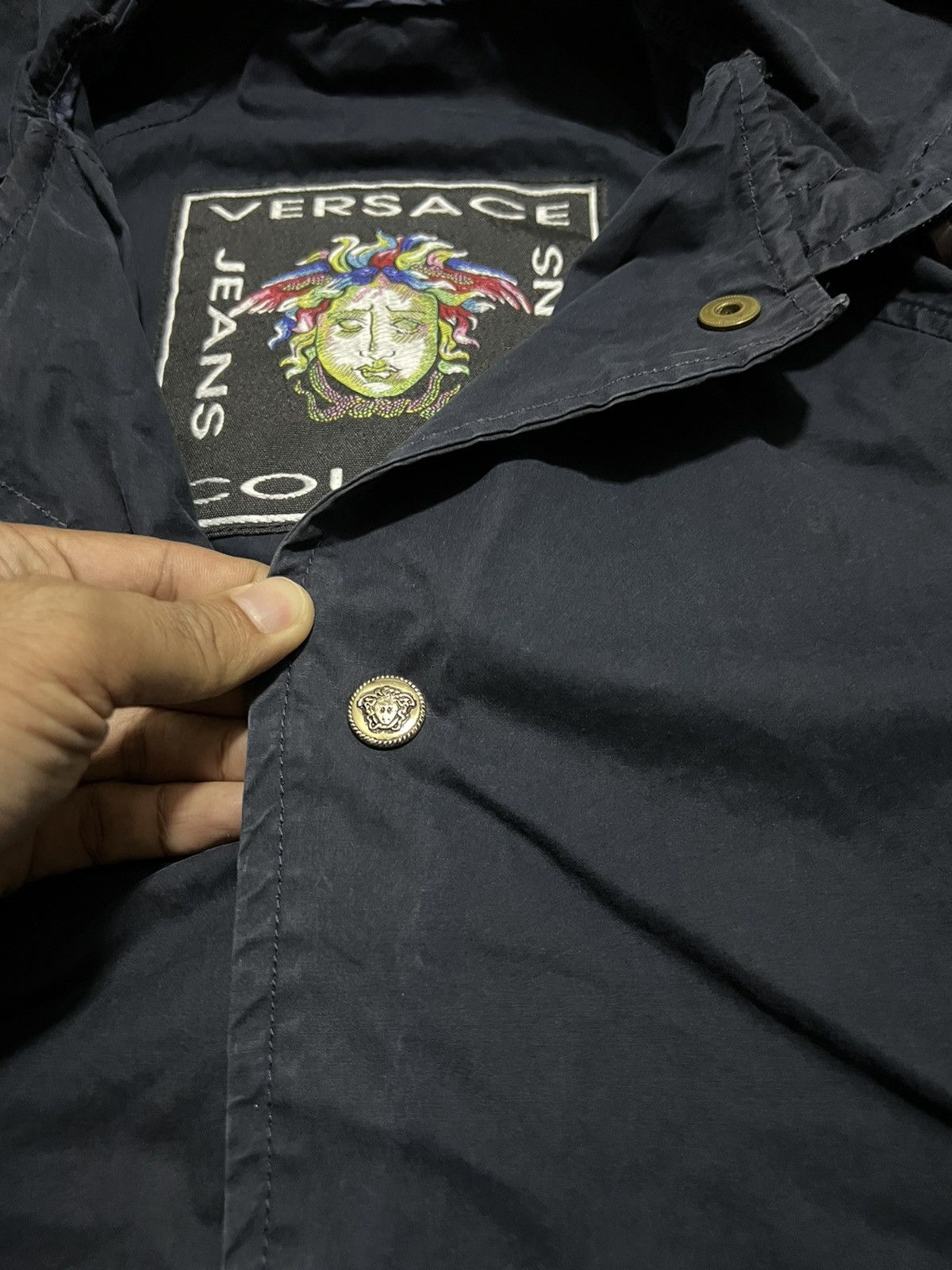 Versace Jeans Couture VERSACE Fishtail Hooded Jacket Size US S / EU 44-46 / 1 - 8 Thumbnail