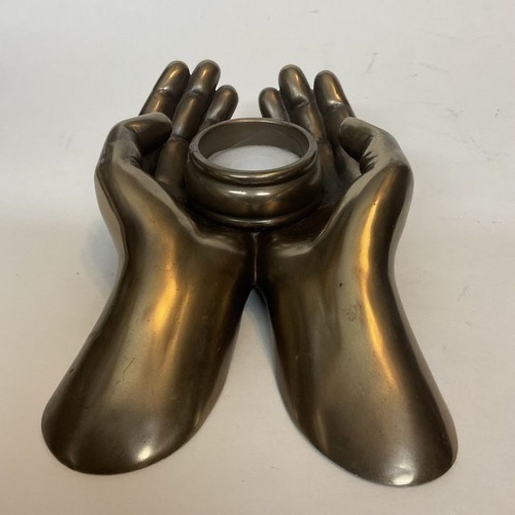 Other Summit Collection Helping Hands Candle Tealight Metal MCM Size ONE SIZE - 9 Thumbnail