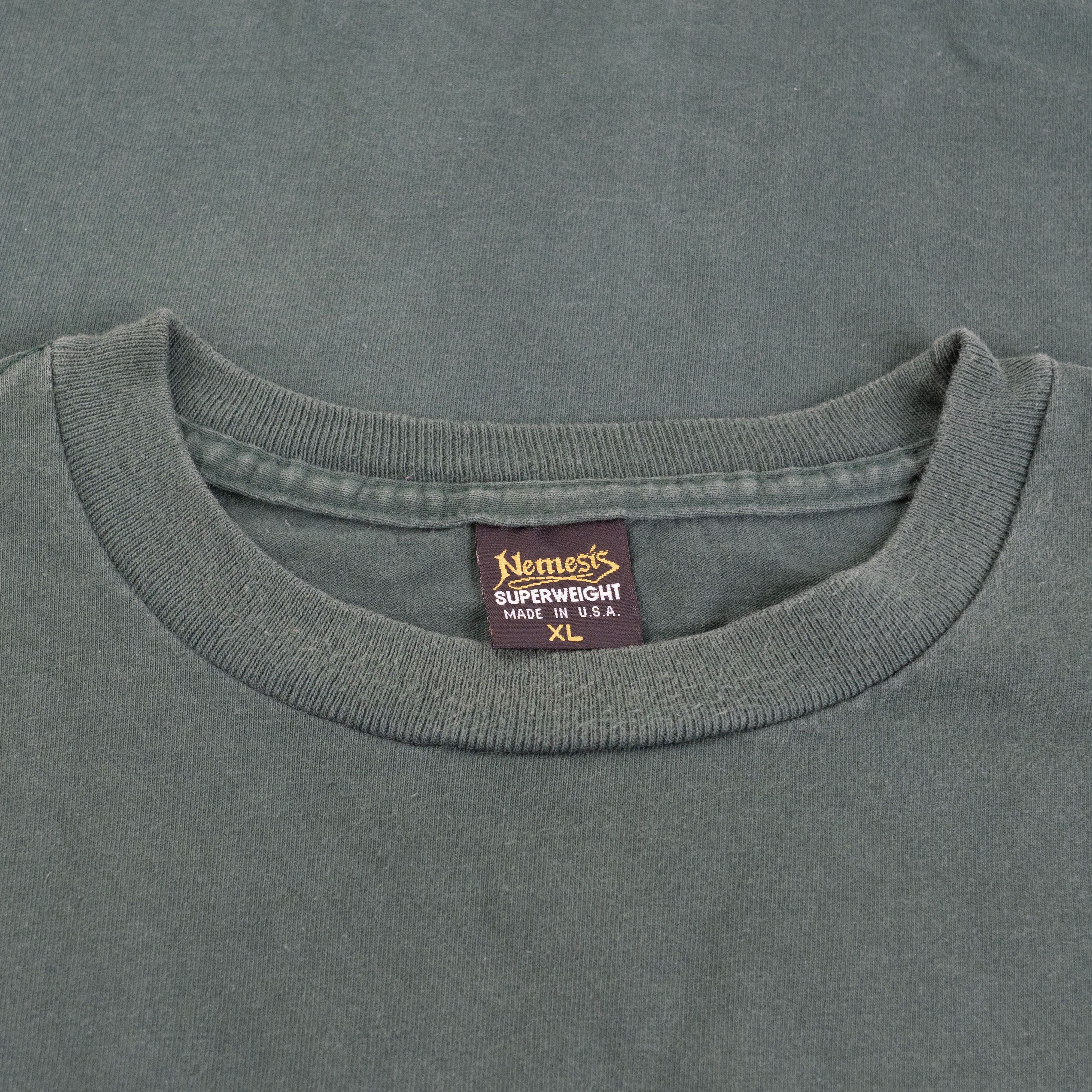 Vintage Vintage 1990's Humble When You're Italian Tee Shirt Size US XL / EU 56 / 4 - 4 Thumbnail