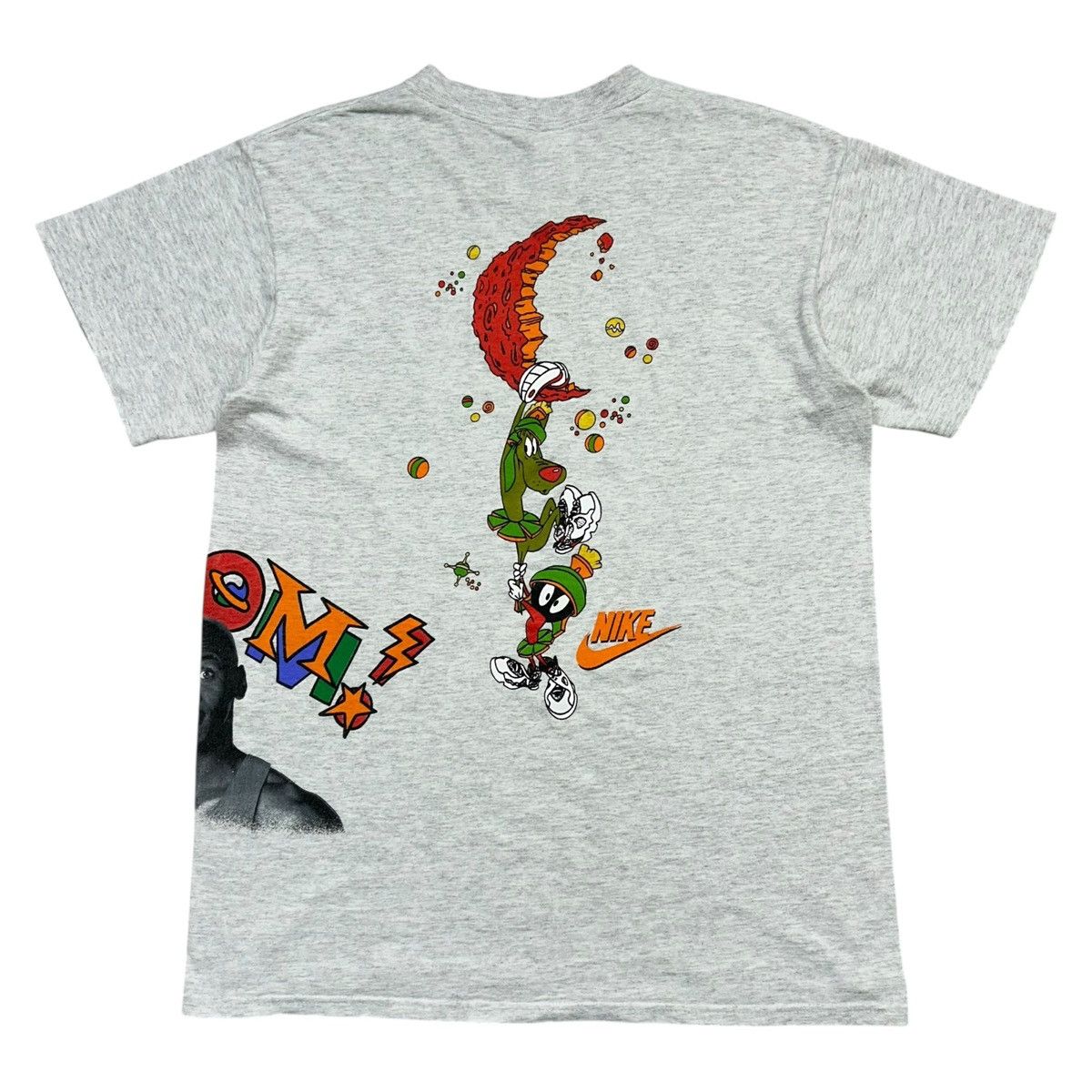 VTG 90s LOONEY TUNES 1993 HARE JORDAN SPACE JAM T-SHIRT