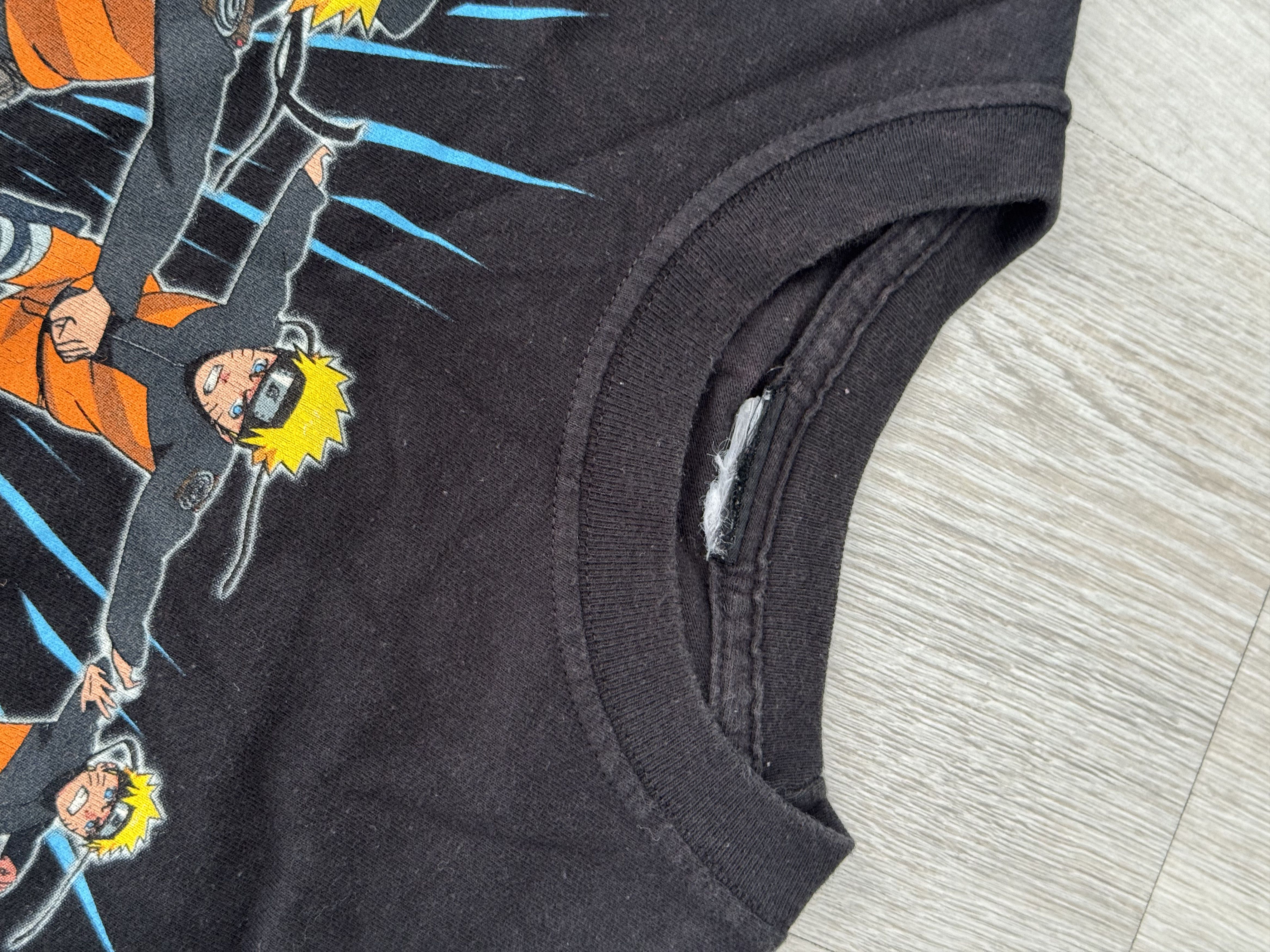 Vintage VINTAGE NARUTO ANIME T SHIRT Size US L / EU 52-54 / 3 - 5 Thumbnail