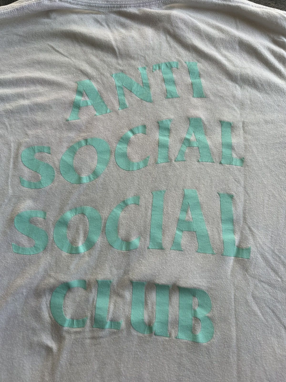 Anti Social Social Club Anti Social Social Club tee Size US L / EU 52-54 / 3 - 3 Thumbnail
