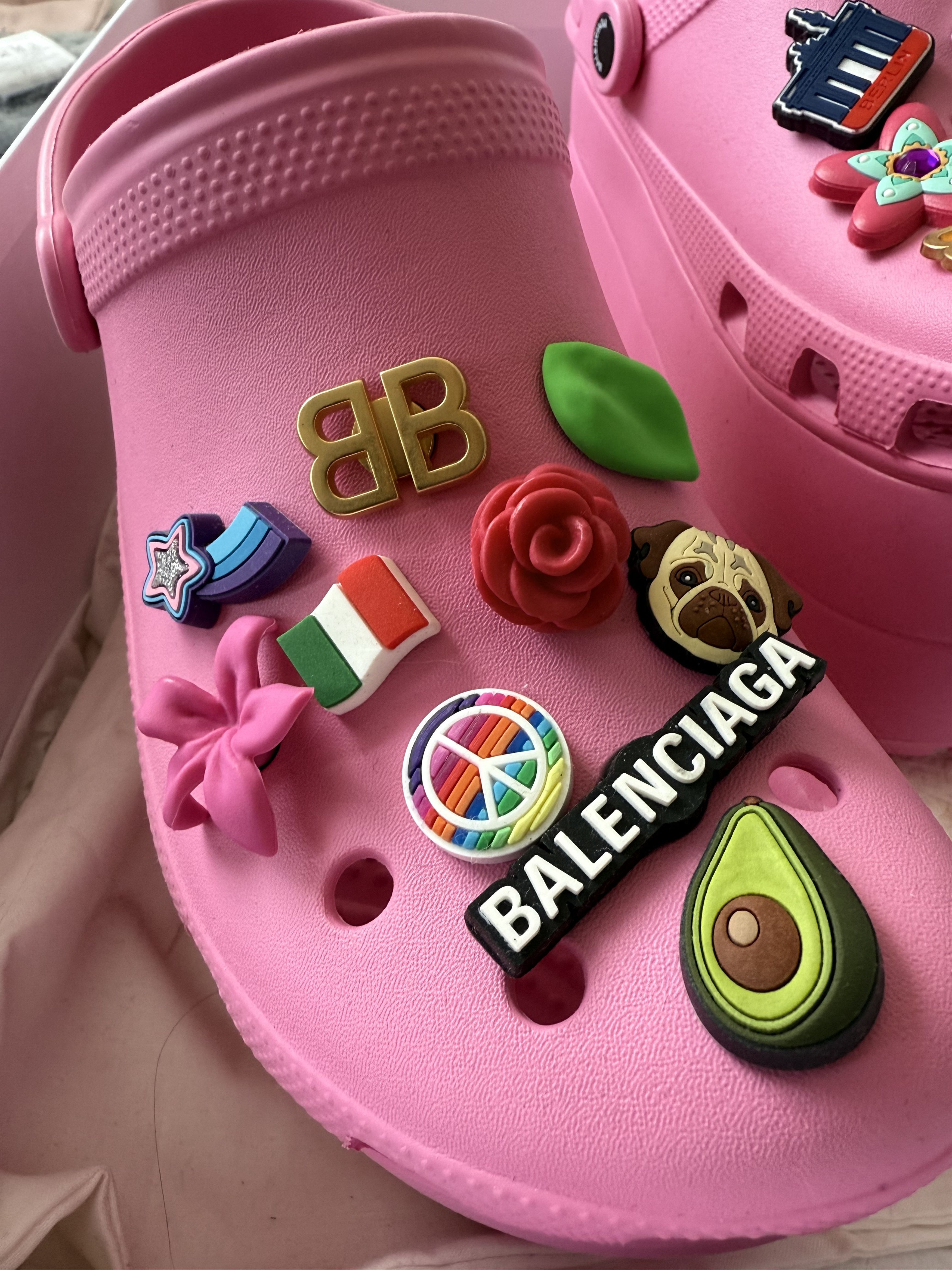Balenciaga BALENCIAGA CROCS (W Main Acc Sandal W1GH0) Size US 6 / EU 39 - 3 Thumbnail
