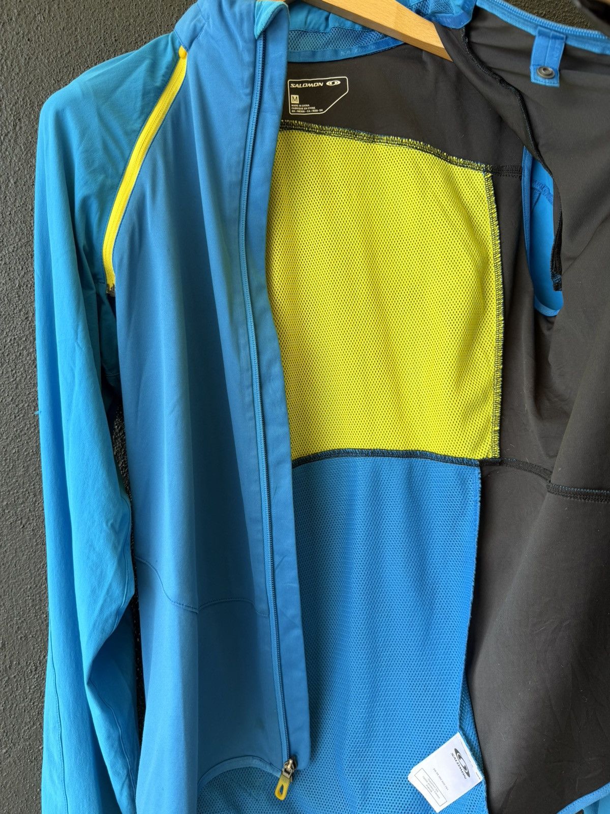 Maison Margiela × Salomon DROP! Salomon Blue Clima Wind Versatile Jacket / Windbreaker Size M / US 6-8 / IT 42-44 - 9 Thumbnail
