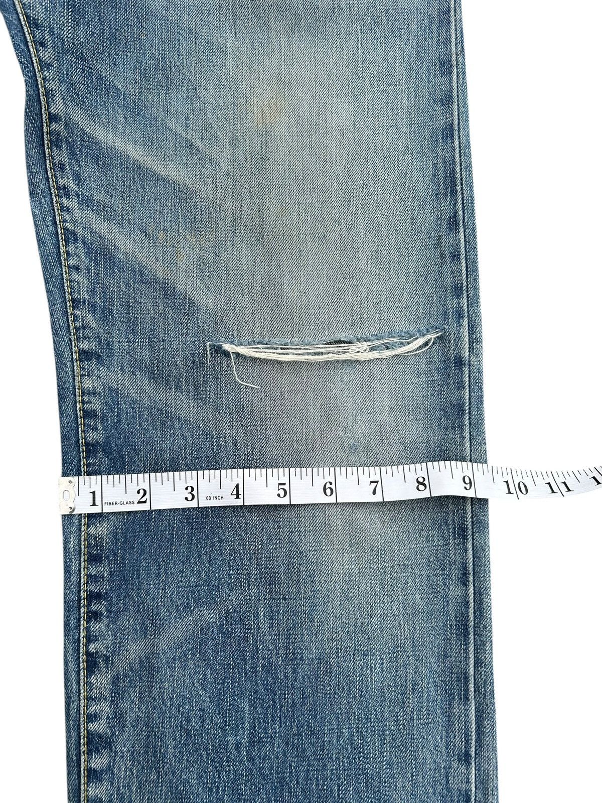Kapital Vintage Modern Amusement Selvedge Distressed Denim Jeans Size US 32 / EU 48 - 17 Thumbnail