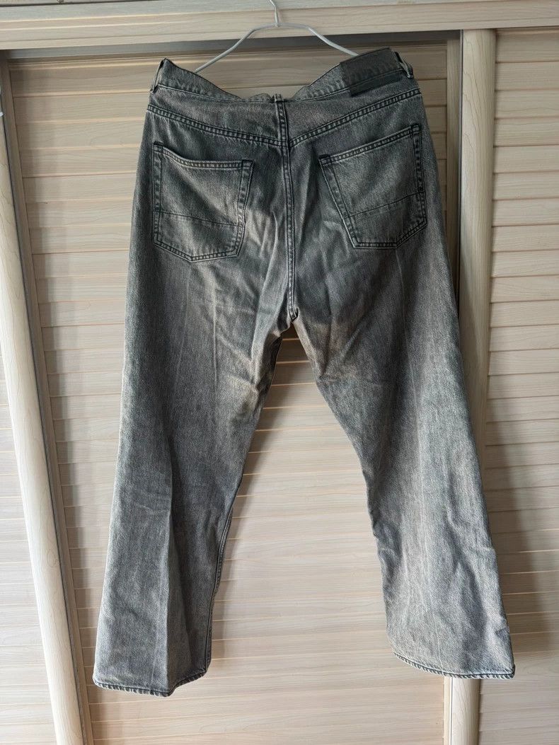 Our Legacy Our Legacy size30 Double ring line water-washed old jeans Size US 30 / EU 46 - 3 Thumbnail
