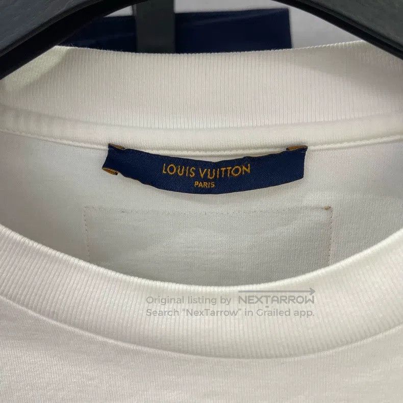 Louis Vuitton Louis Vuitton printed logo long sleeves Size US M / EU 48-50 / 2 - 3 Thumbnail