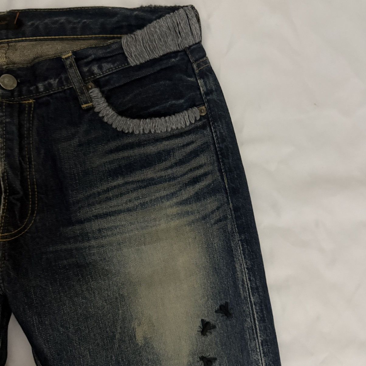 Jun Takahashi Undercover 06 Bug Denim Size 4 Size US 34 / EU 50 - 5 Thumbnail