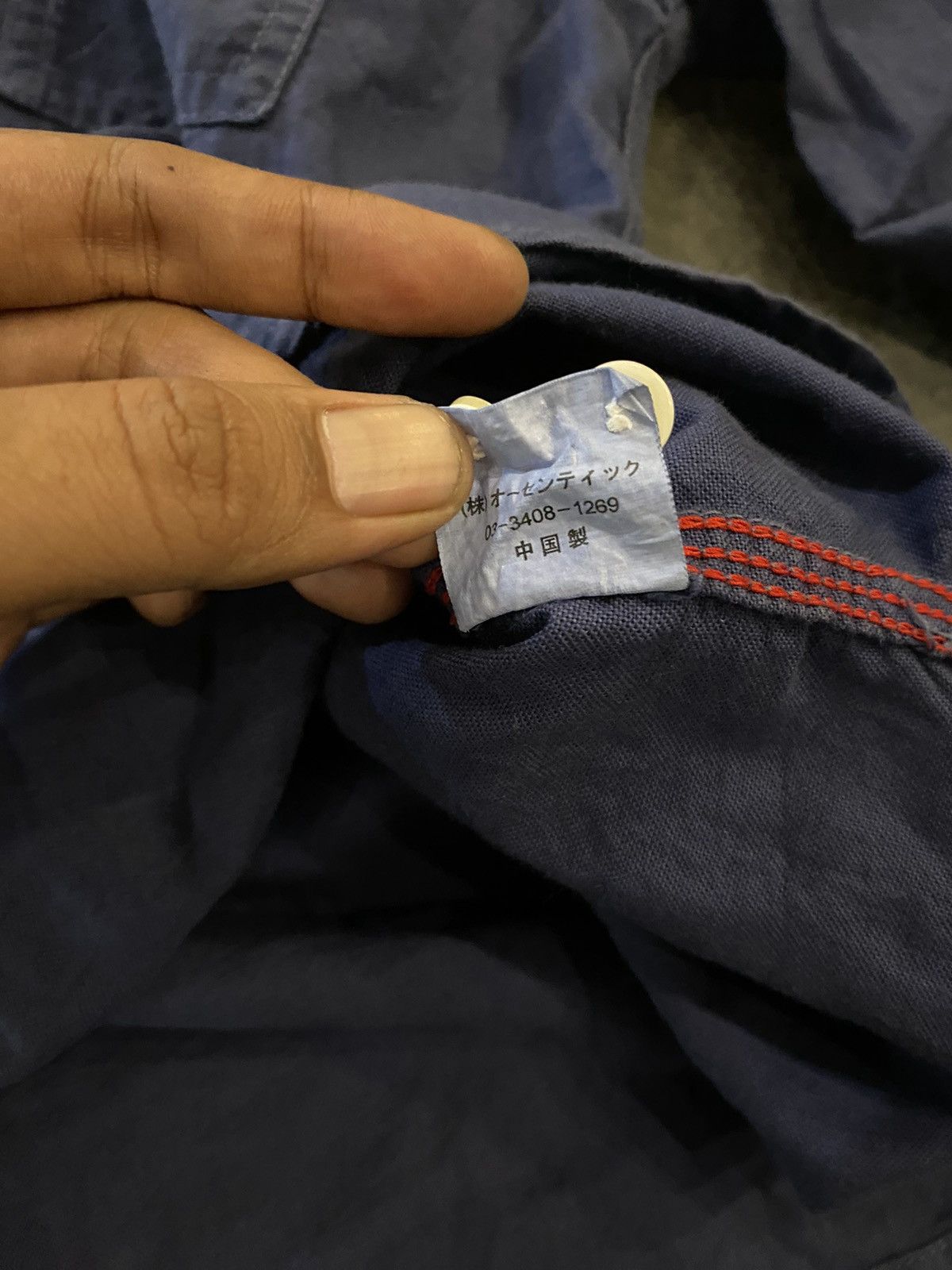 Beauty Beast × Japanese Brand Vintage Cube Sugar Avant Garde shirt Size US M / EU 48-50 / 2 - 6 Thumbnail