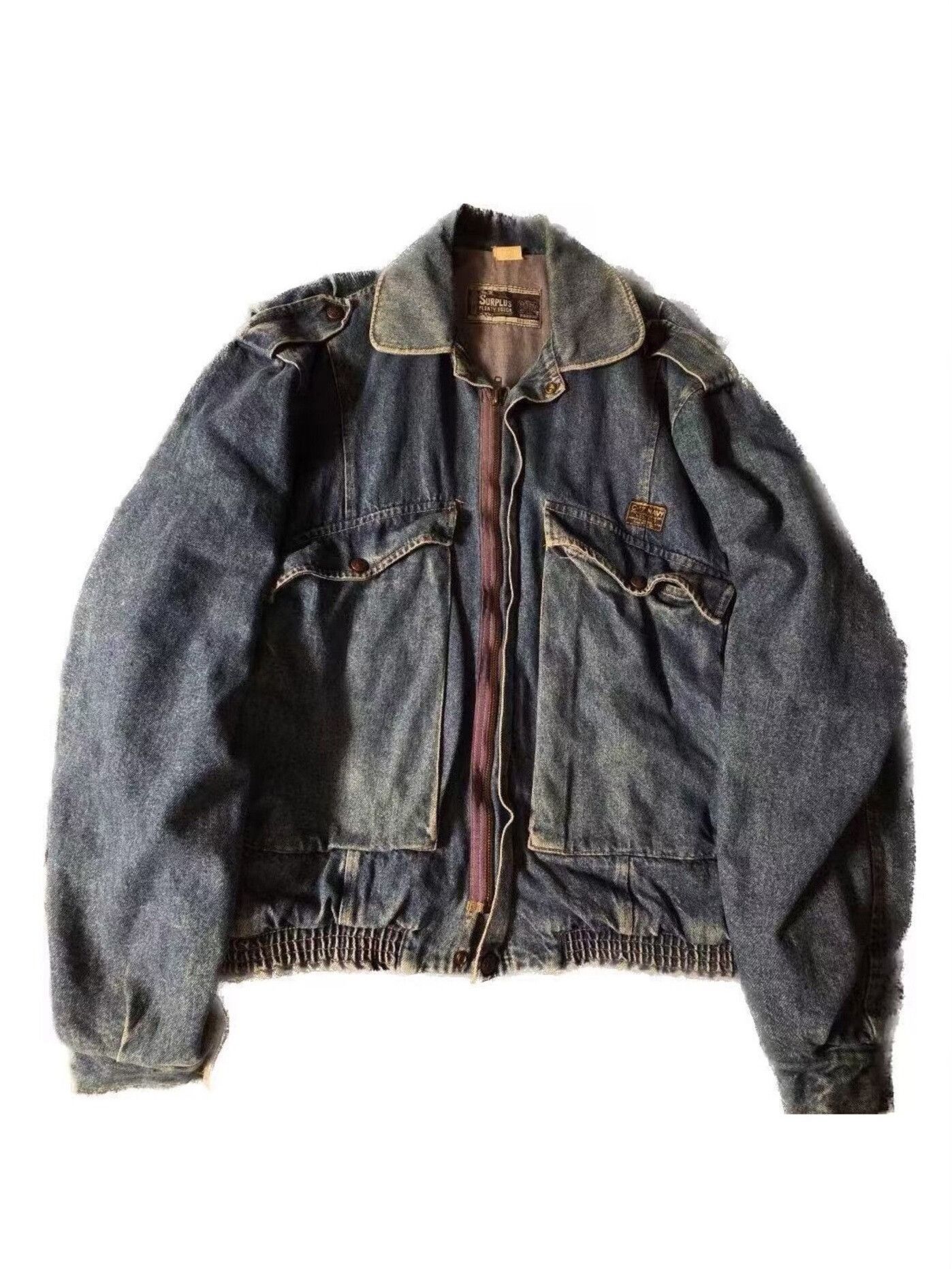 Vintage Surplus Vintage C-17 Denim Jacket Size US L / EU 52-54 / 3 - 1 Thumbnail