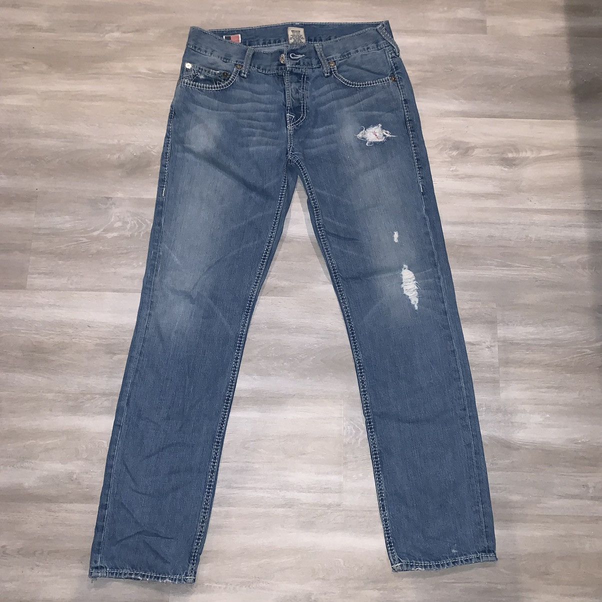 True Religion True Religion Brand Jeans Denim Size US 32 / EU 48 - 3 Thumbnail