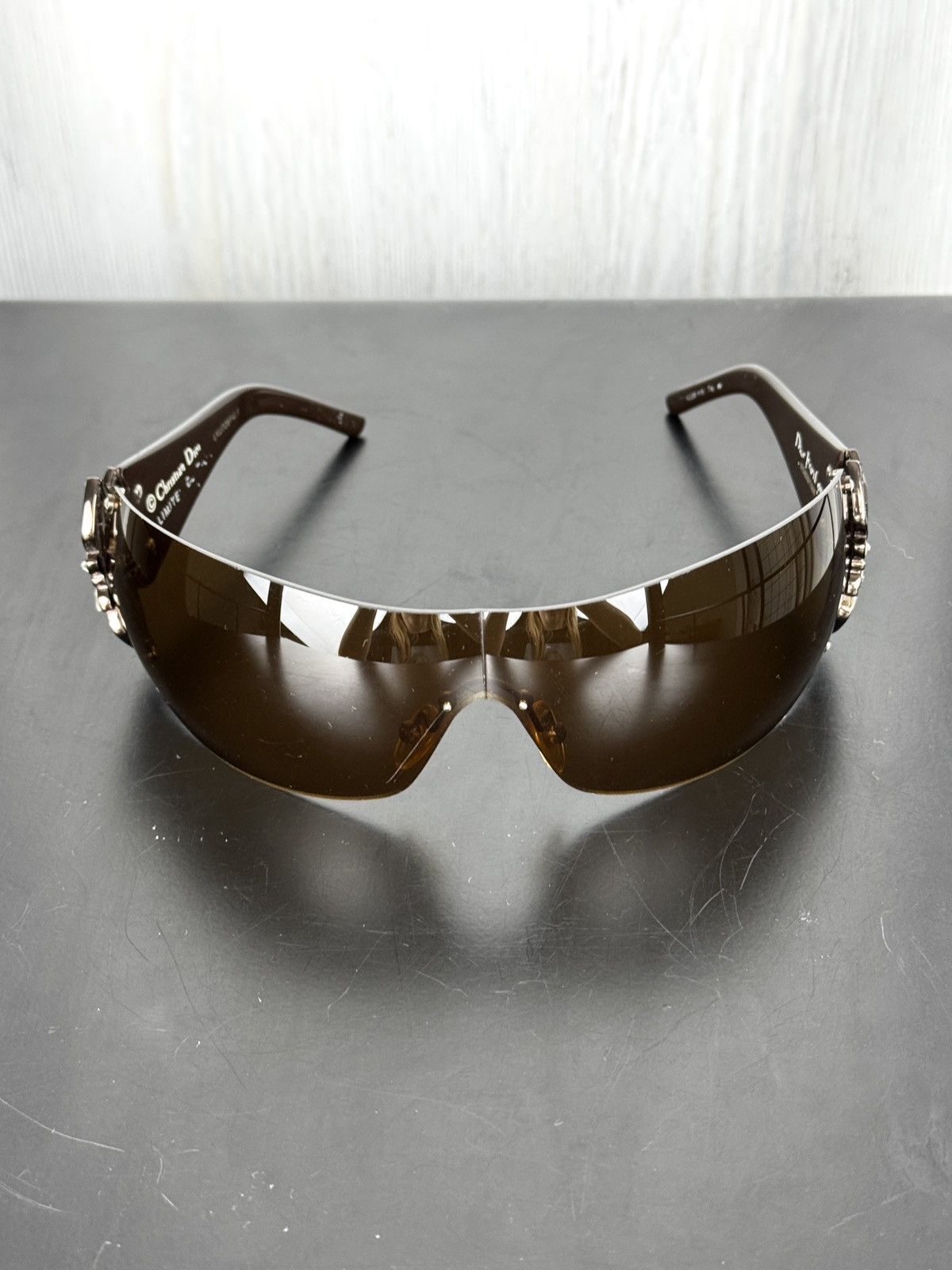 Christian Dior Monsieur Christian Dior FROUFROU Vintage Limited Edition Sunglasses Size ONE SIZE - 4 Thumbnail