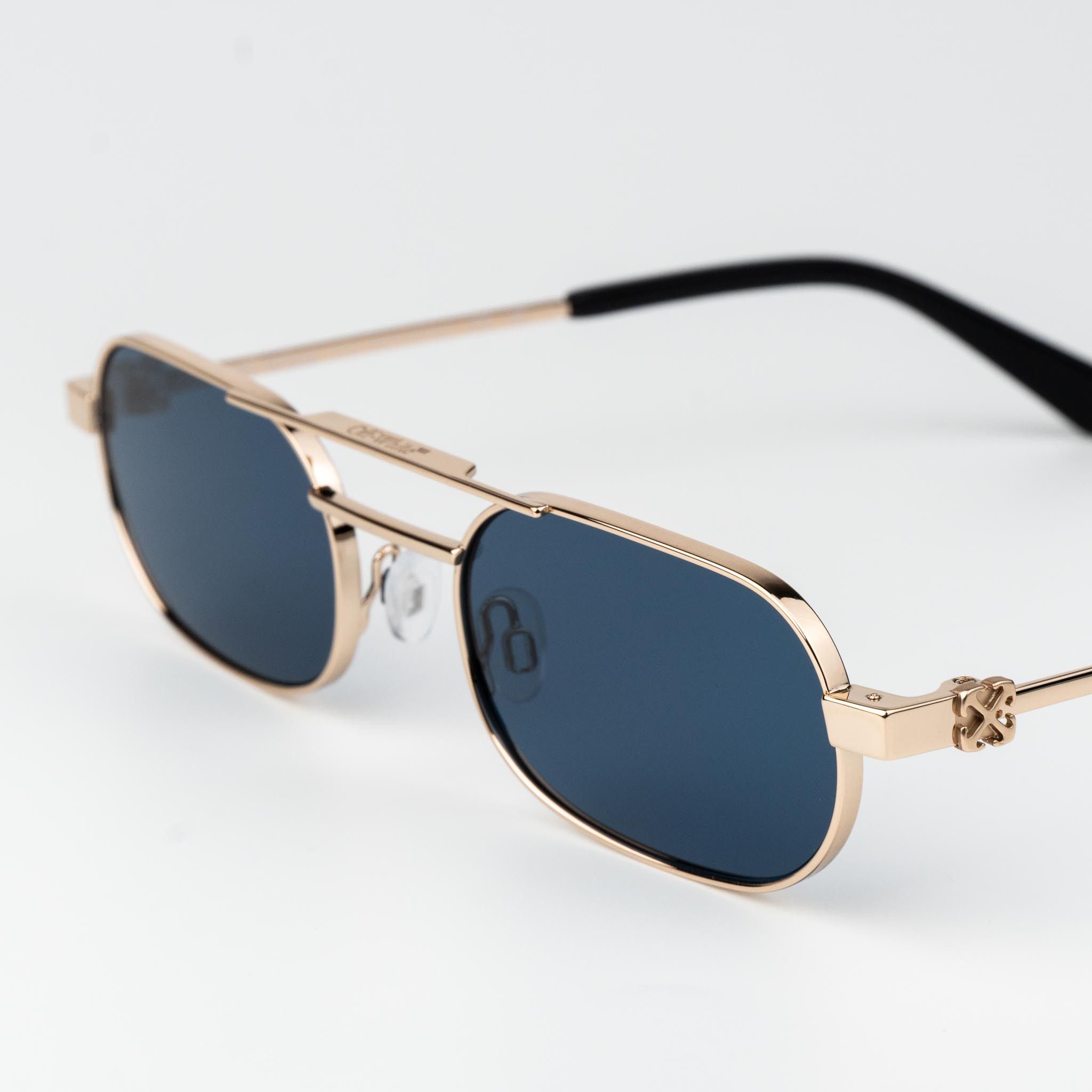 Off-White Off-White VAIDEN Men Sunglasses OERI123 7645 NEW AUTHENTIC Size ONE SIZE - 5 Thumbnail