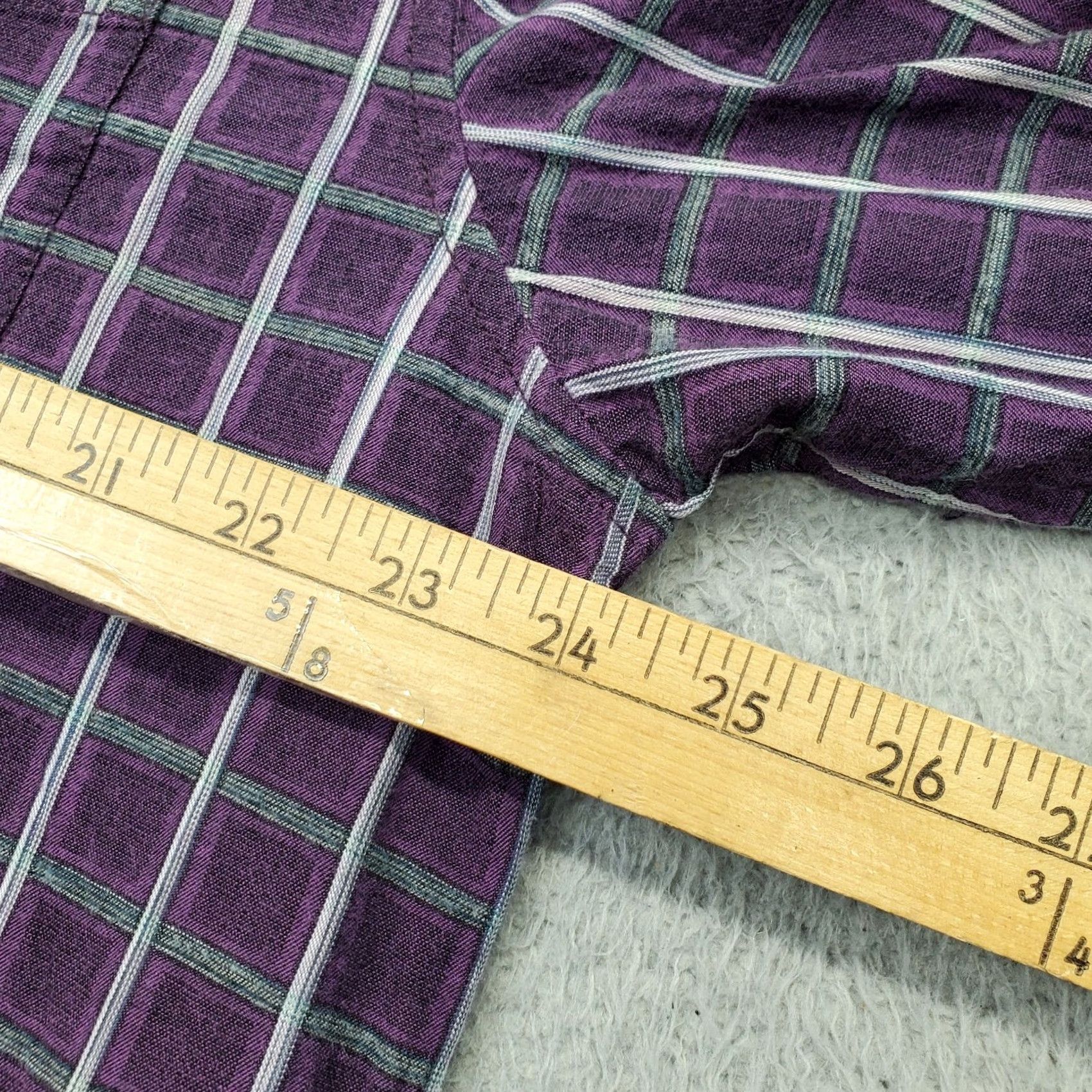 The Territory Ahead Territory Ahead Shirt Mens XL Multi Plaid Regular Button-Up Long Sleeve EUC Size US XL / EU 56 / 4 - 5 Thumbnail