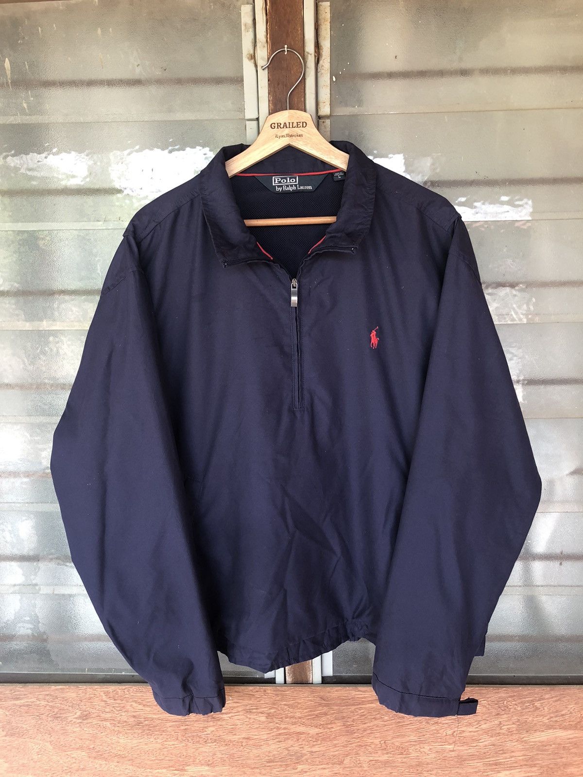 Polo Ralph Lauren Vintage Polo Ralph Lauren Jacket Size US L / EU 52-54 / 3 - 1 Thumbnail