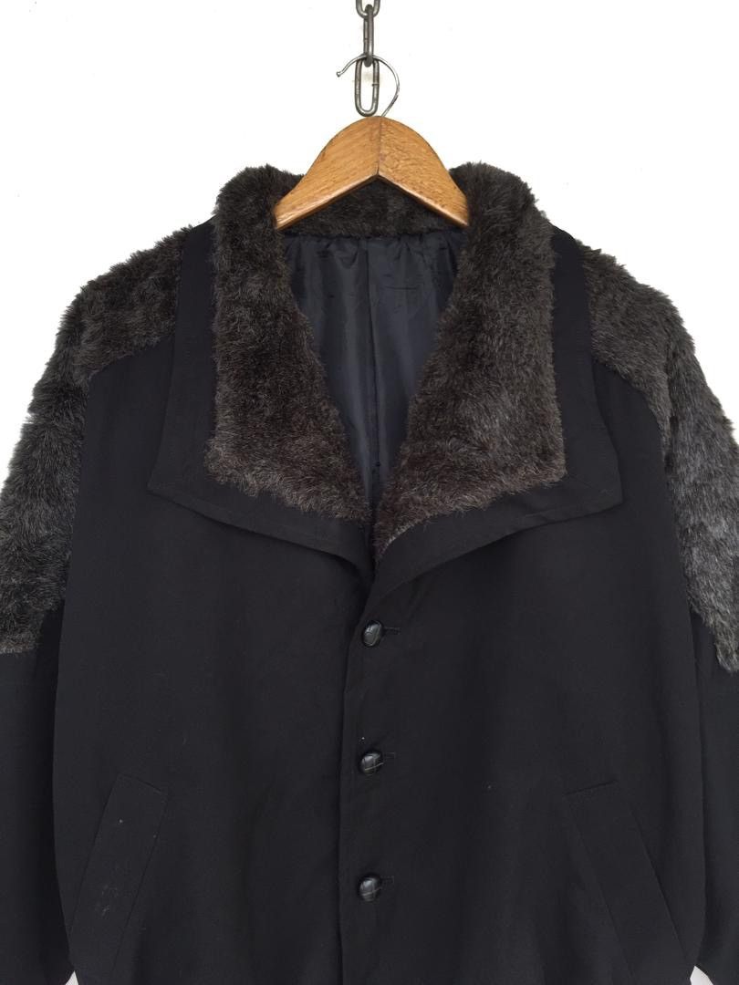 Vintage Vintage Japanese Fur Jacket Size US L / EU 52-54 / 3 - 3 Thumbnail