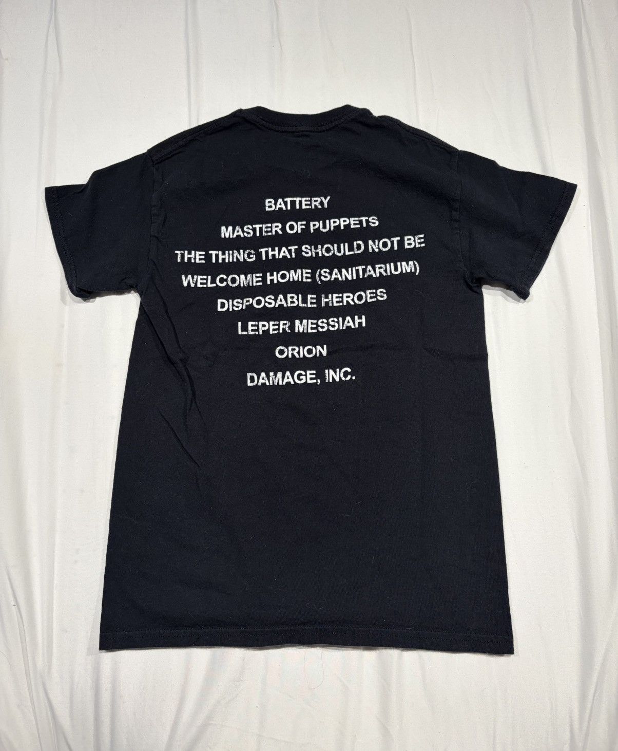 Metallica Metallica shirt medium Size US M / EU 48-50 / 2 - 4 Thumbnail