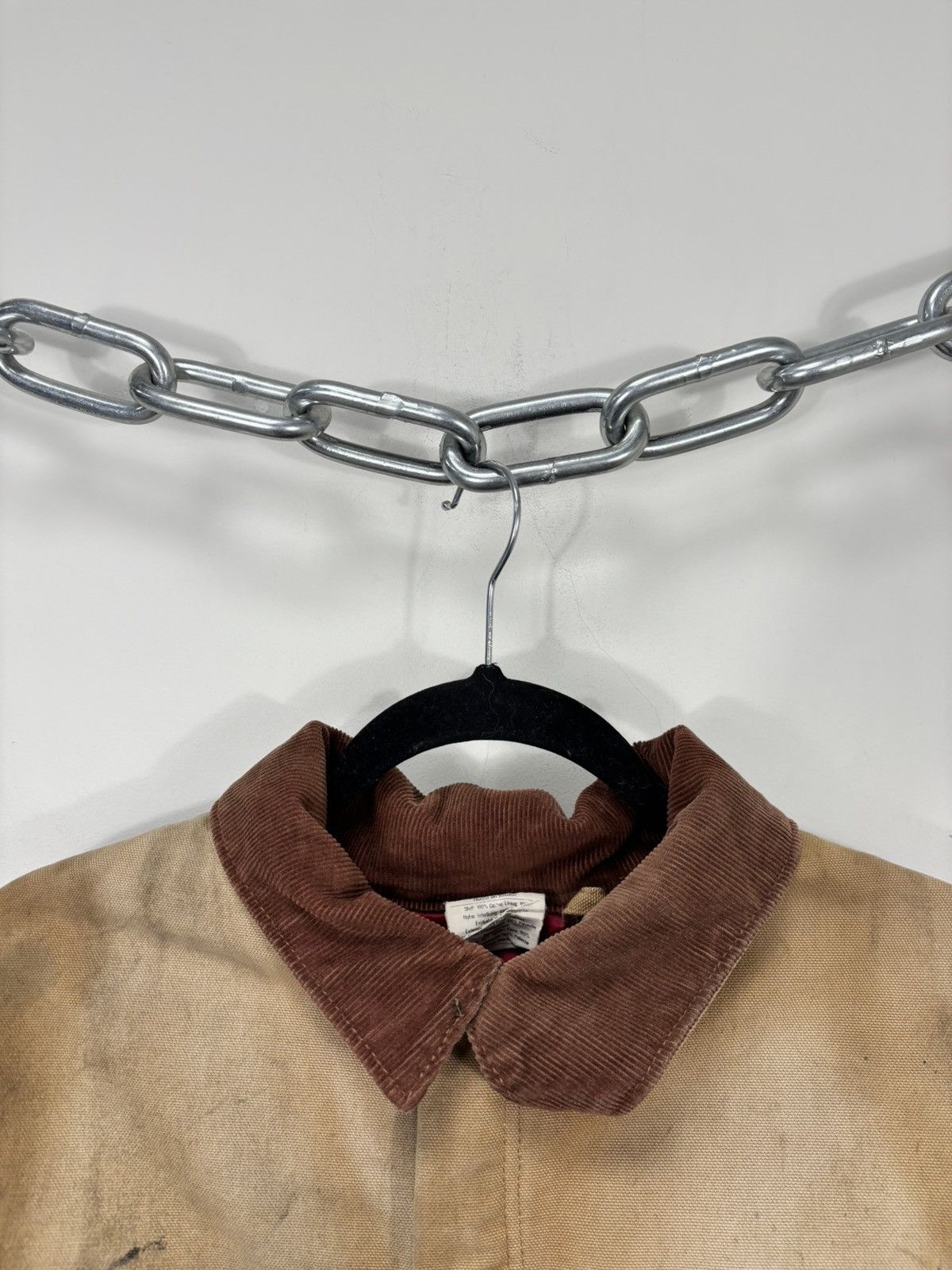 Carhartt Vintage Carhartt Hype Faded Distressed Boxy Cropped Jacket Size US L / EU 52-54 / 3 - 6 Thumbnail