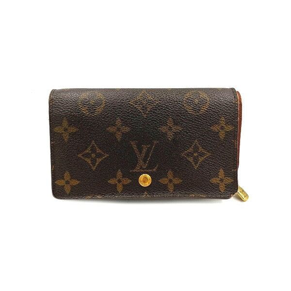 Louis Vuitton Louis Vuitton Louis Vuitton Monogram bifold wallet Canvas Short Wallet M61730 Size ONE SIZE - 1 Thumbnail