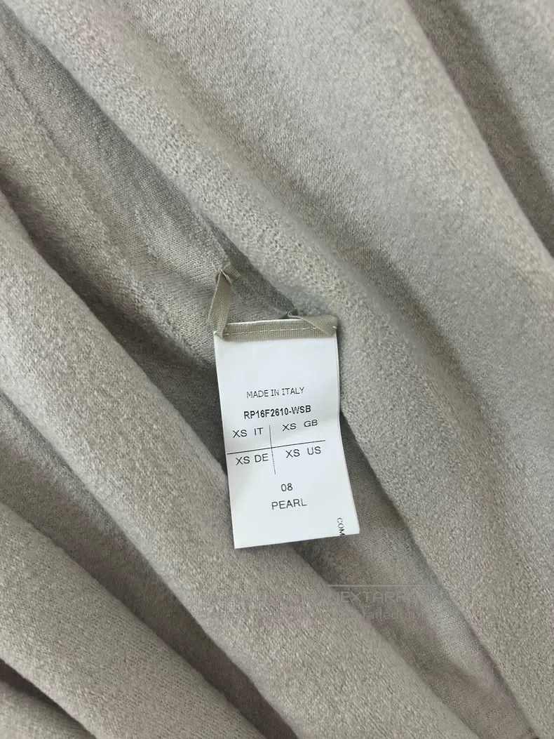 Rick Owens RICK OWENS Cashmere long cardigan Size US XS / EU 42 / 0 - 2 Thumbnail