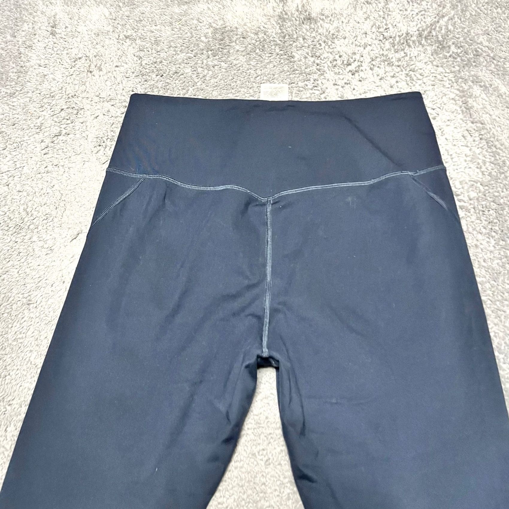 Girlfriend Collective Girlfriend Collective Womens XXL High Waist Full Length Blue 4007 Leggings Size 40" / US 18 - 4 Thumbnail