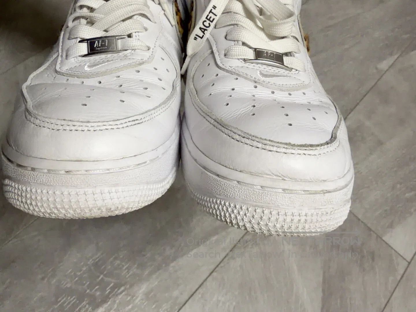 Nike Supreme x Goodenough x Nike Air Force 1. Size US 9.5 / EU 42-43 - 7 Thumbnail