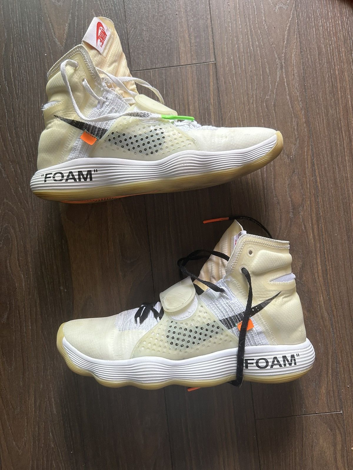 Hyperdunk 2017 off white on sale