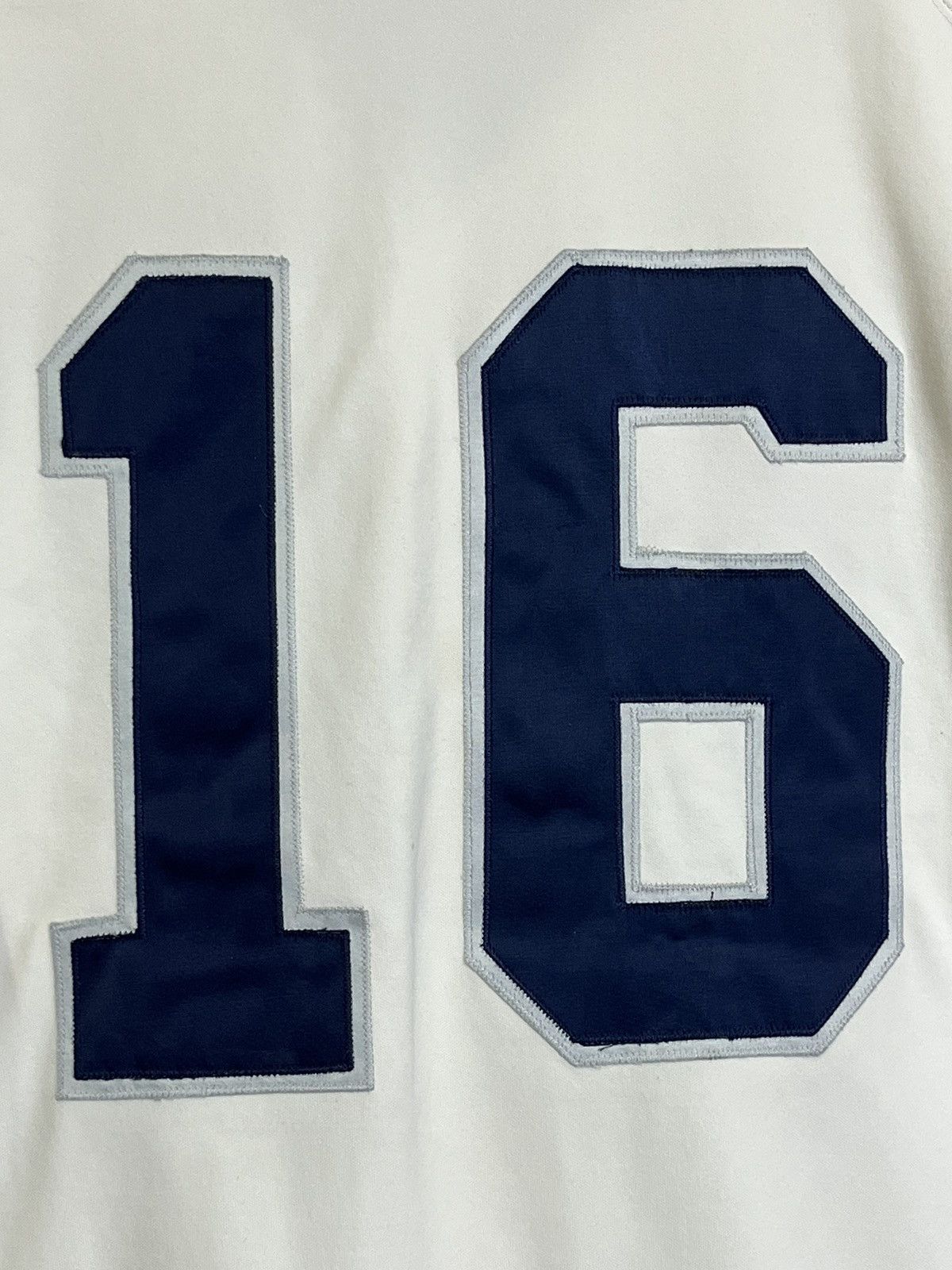 Russell Athletic VINTAGE NEW ENGLAND PATRIOTS #16 by RUSSELL NFL JERSEY Size US XL / EU 56 / 4 - 4 Thumbnail