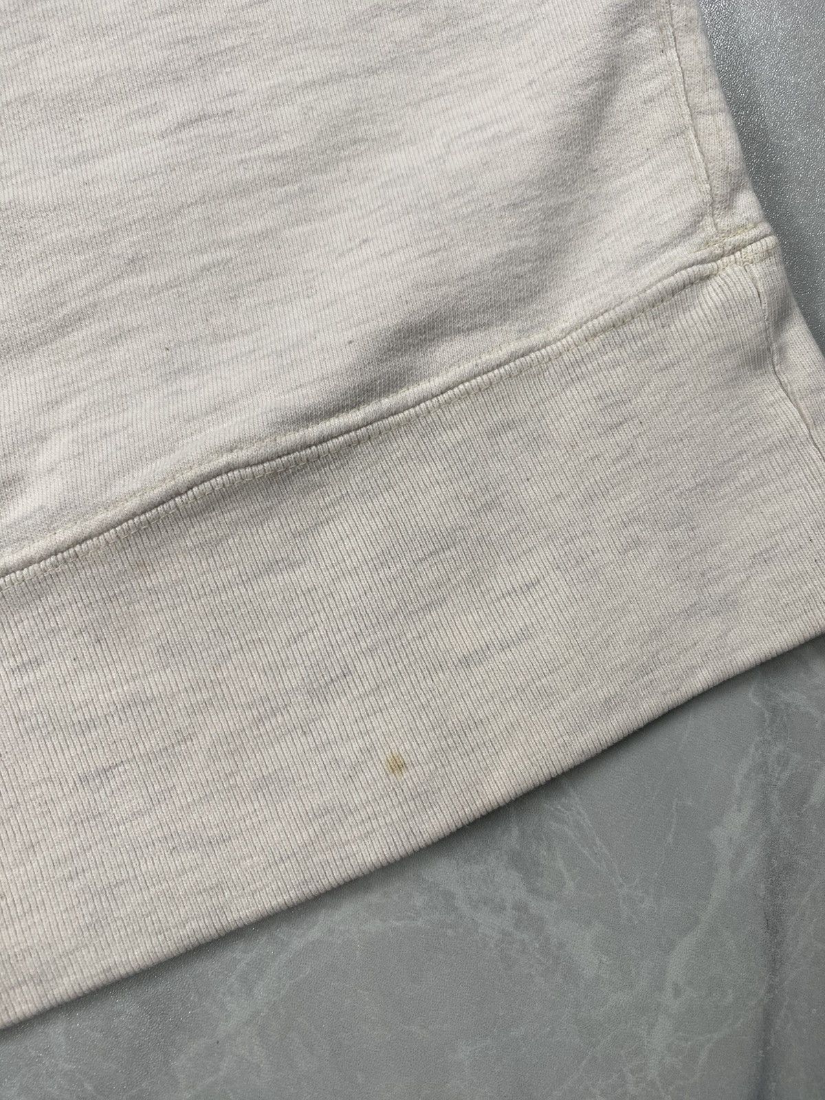 RRL Ralph Lauren Grail Vintage RRL Made In Usa Boxy Crop Blank Crewneck Size US S / EU 44-46 / 1 - 4 Thumbnail