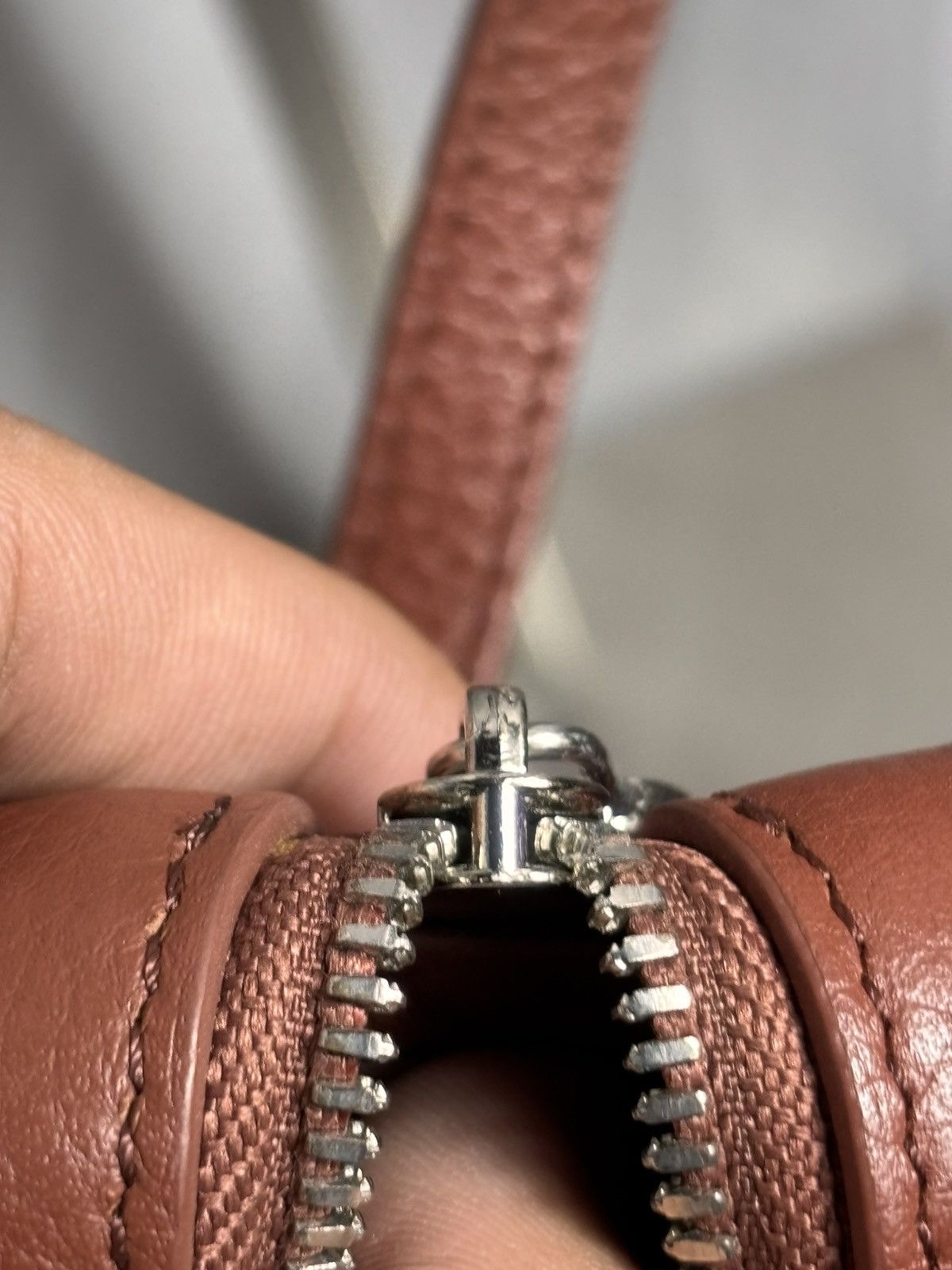 Loro Piana Loro Piana Grained Calfskin Size ONE SIZE - 13 Thumbnail
