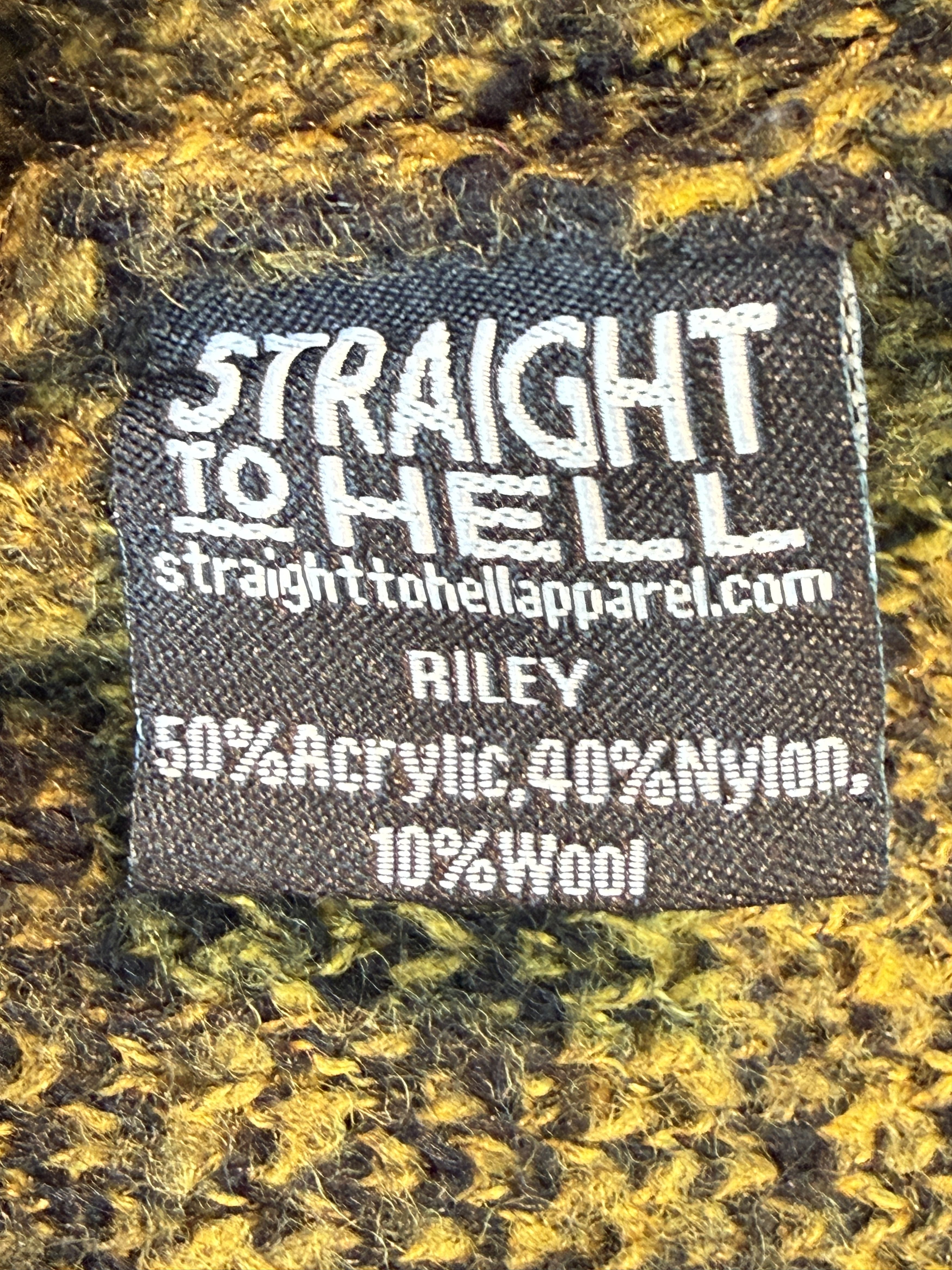 Straight To Hell Riley Leopard Sweater Size US M / EU 48-50 / 2 - 3 Thumbnail