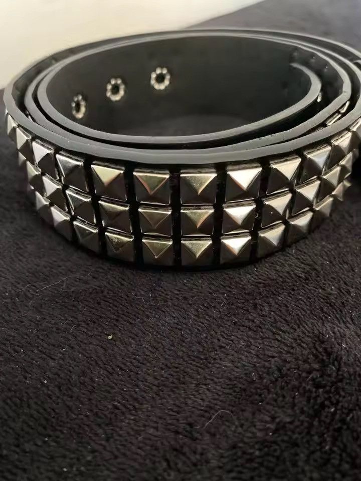 Japanese Brand Asaoka x Honda Pyramid Studded Belt (classic) Size ONE SIZE - 2 Thumbnail