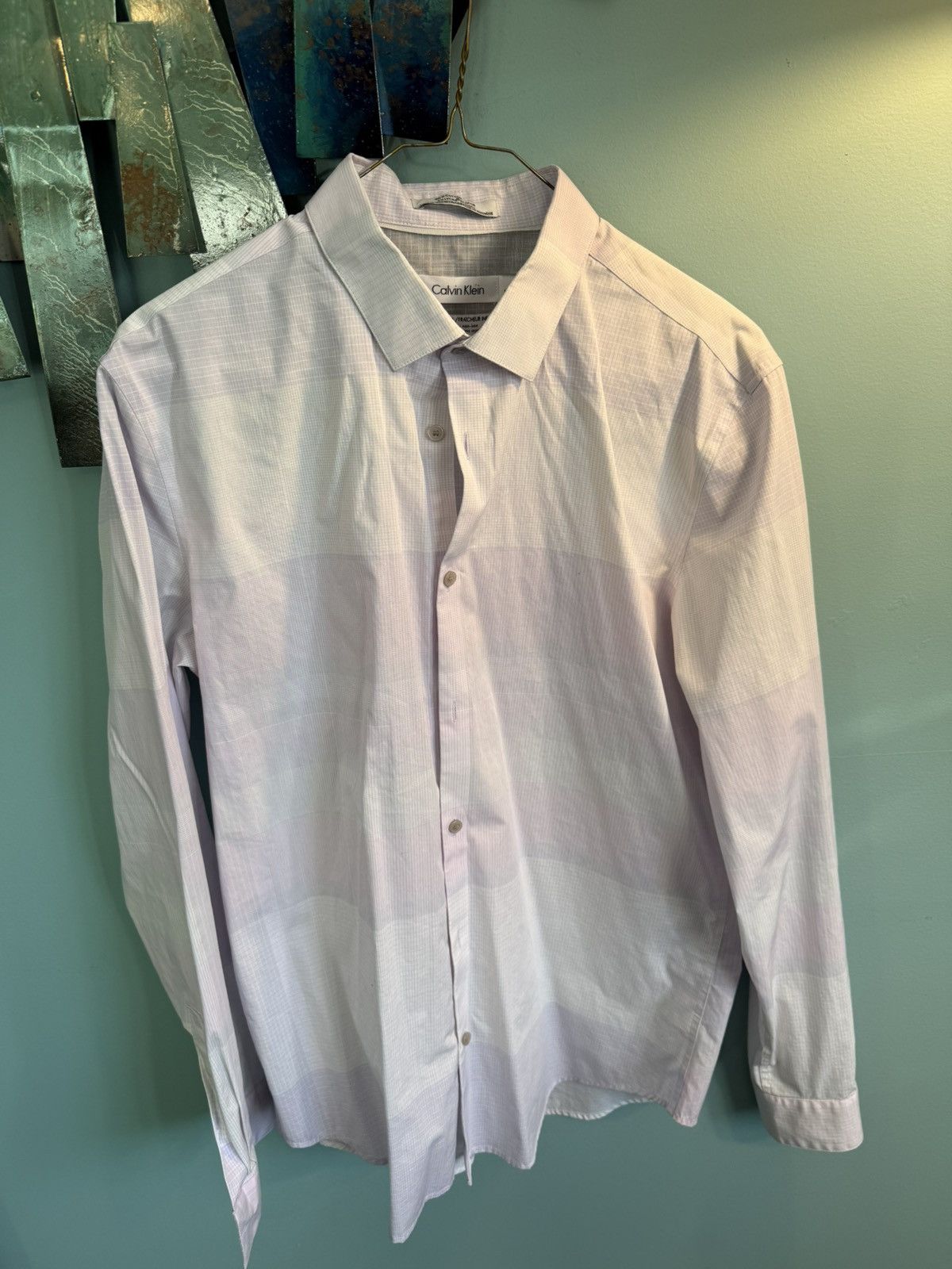 Calvin Klein CALVIN KLEIN BUTTON DOWN Size US M / EU 48-50 / 2 - 1 Thumbnail
