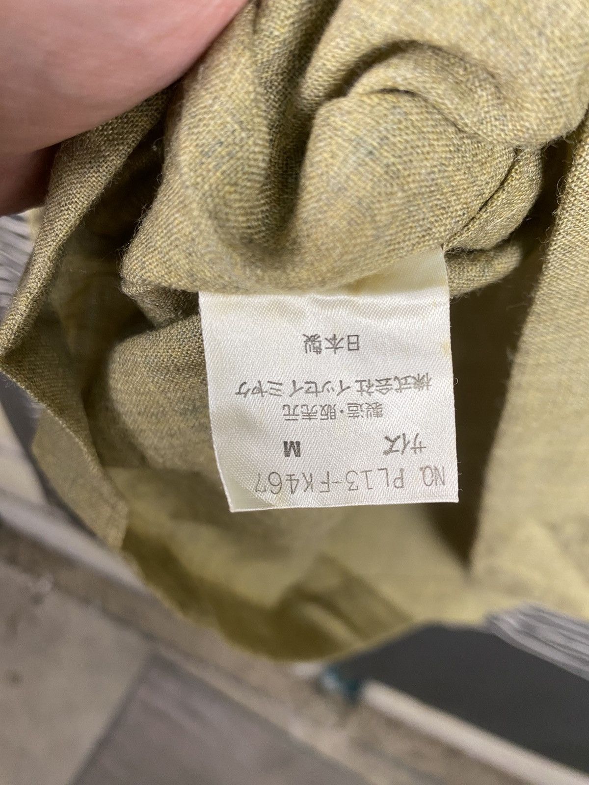 Issey Miyake Issey Miyake Plantation Linen Shirt Size US M / EU 48-50 / 2 - 13 Thumbnail